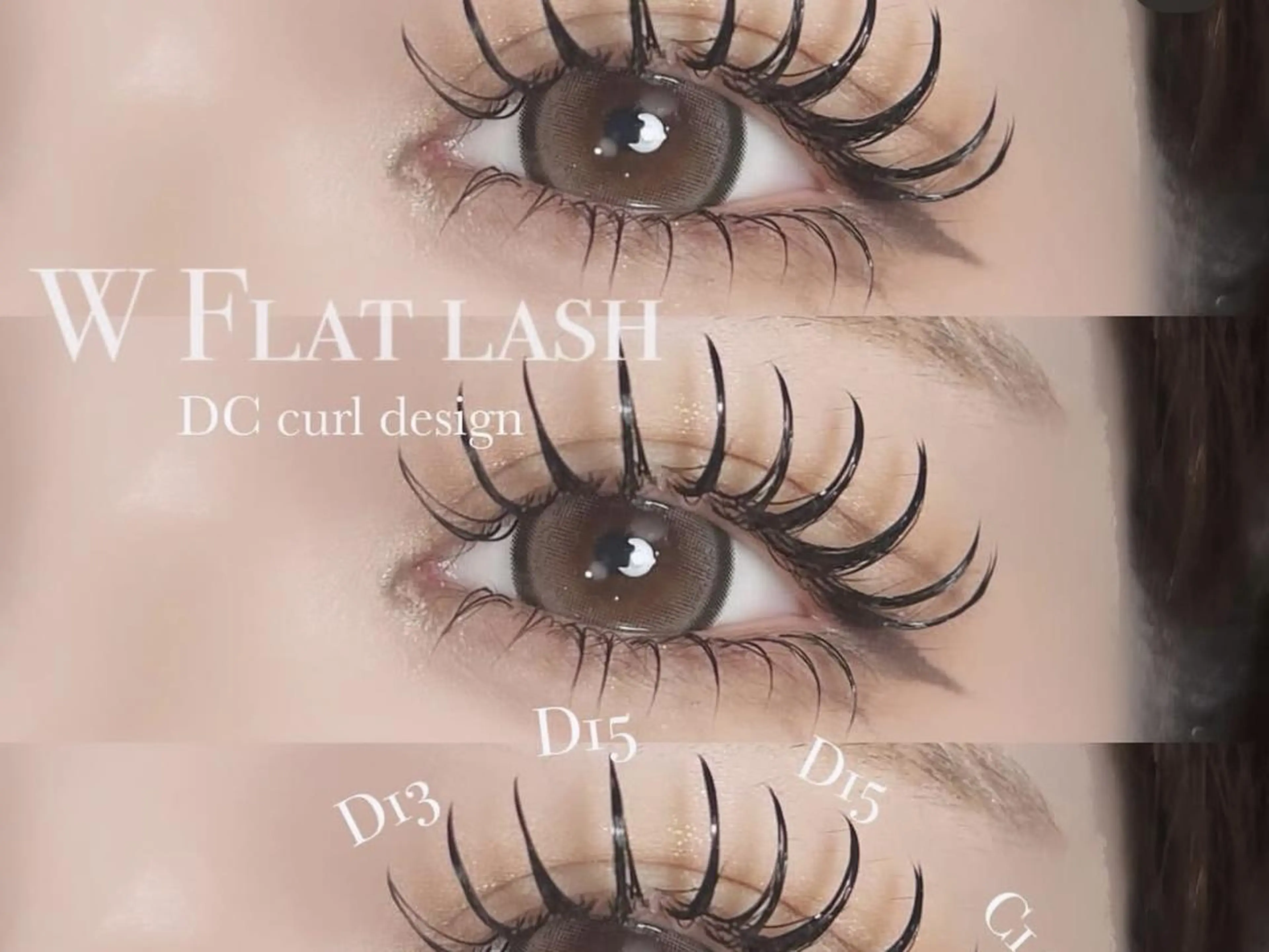 マツエク・マツパ 👁️京橋eye REBESTのマツエク・マツパデザイン