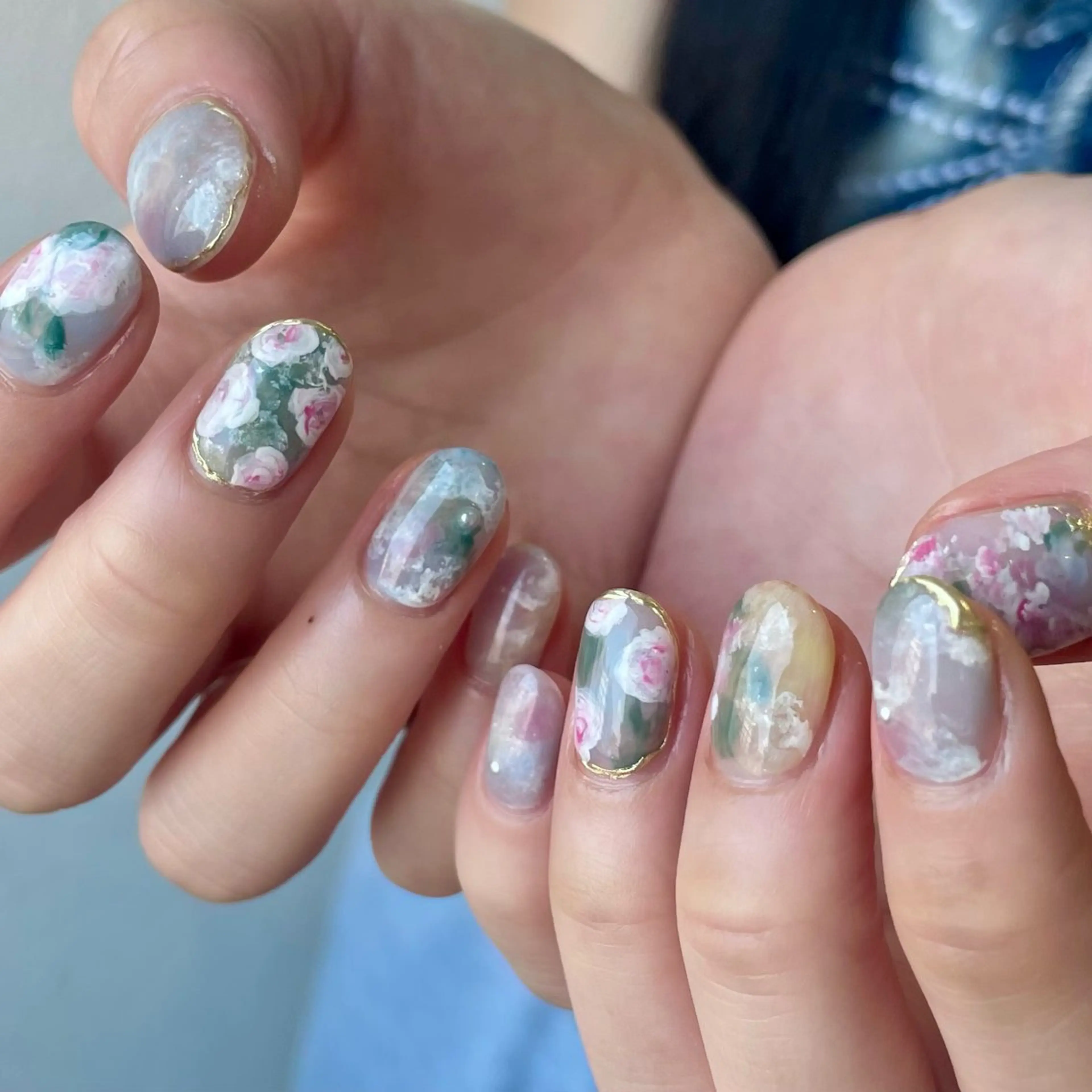 ⚪︎ 120min free  art  ︎ [ 120分アートし放題 / 持ち込み ]の写真