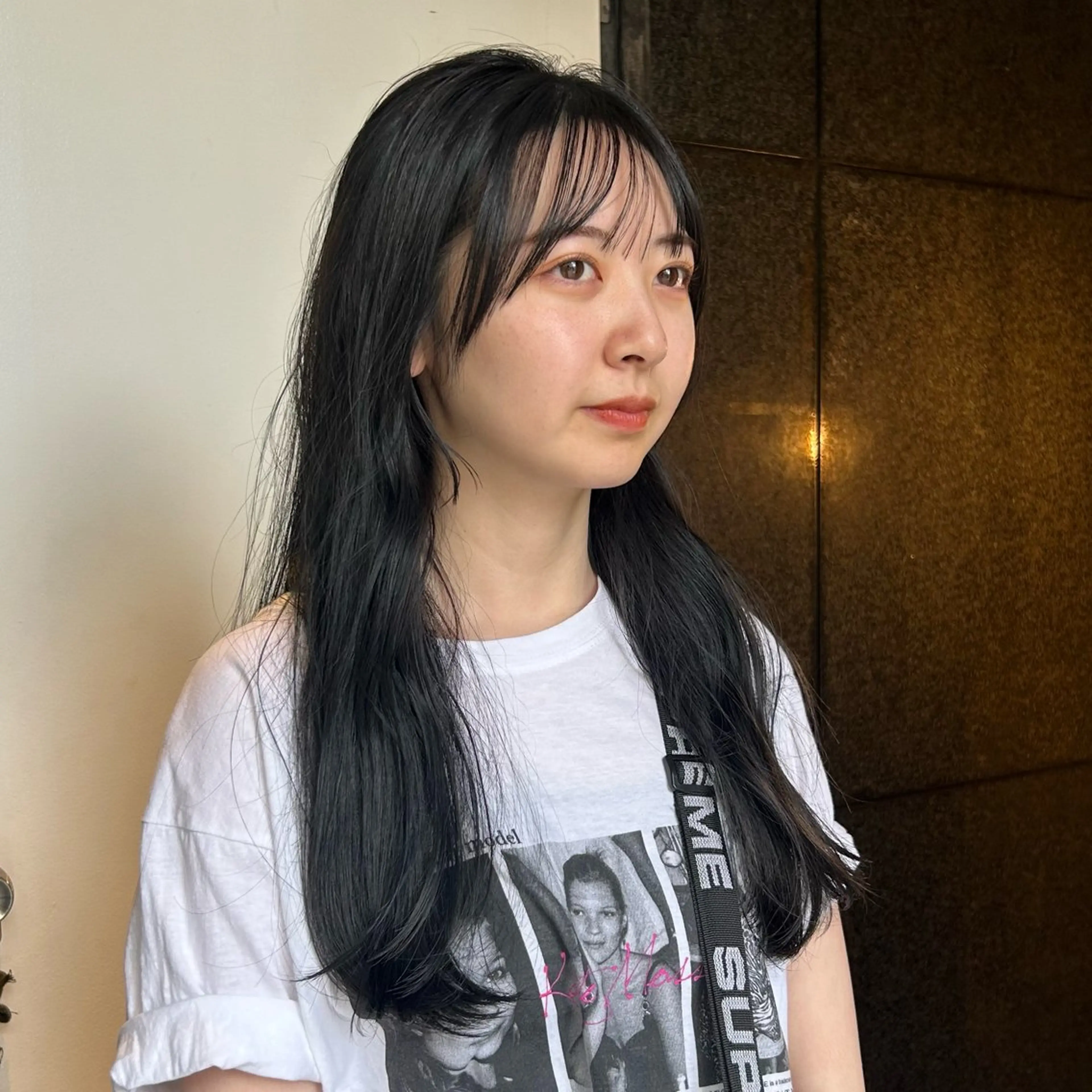 ロング カラー 透明感カラー ロング トリートメント 🌿ボブ パーマ高橋啓太🌿のヘアスタイル