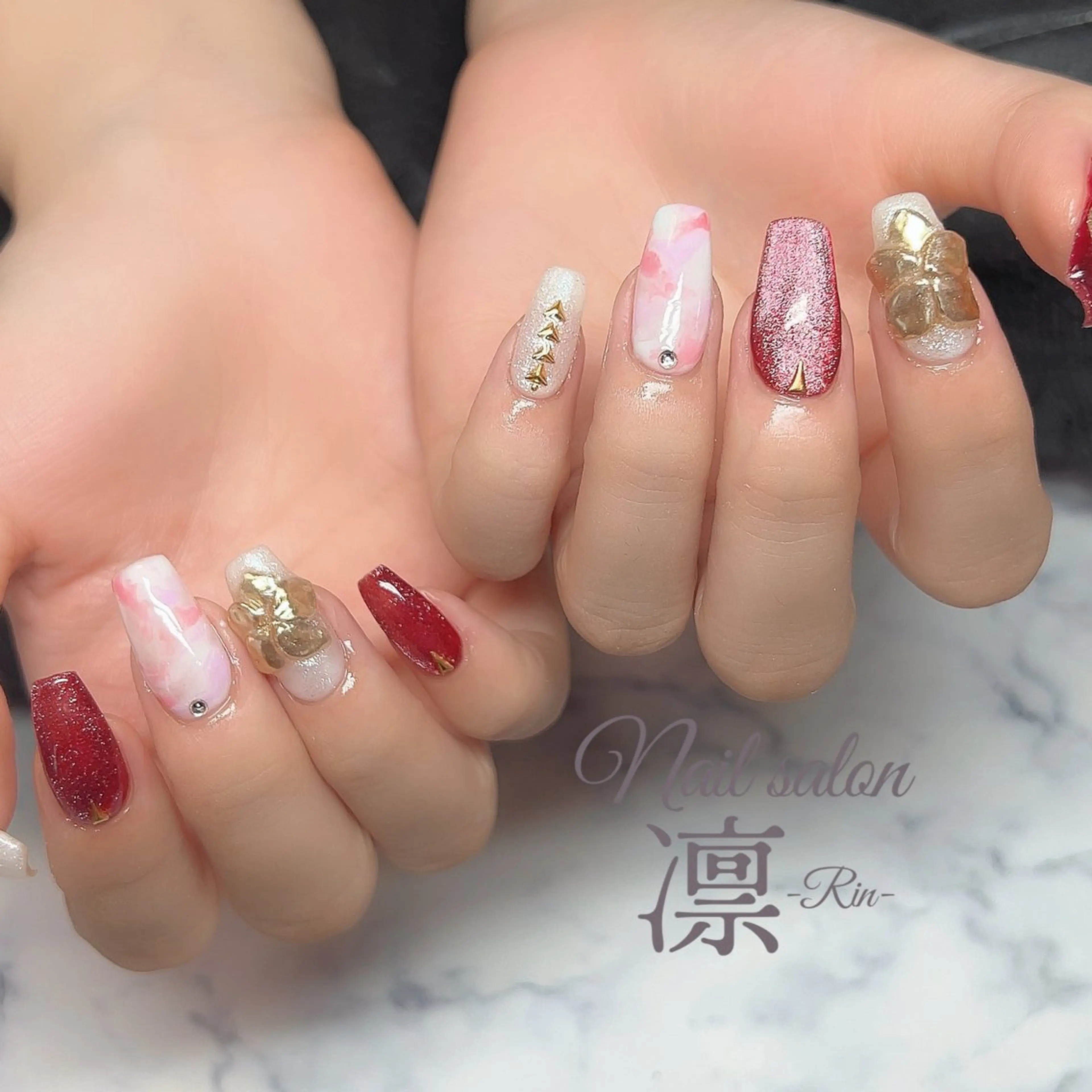 ネイル ジェルネイル private salon凛のネイルデザイン