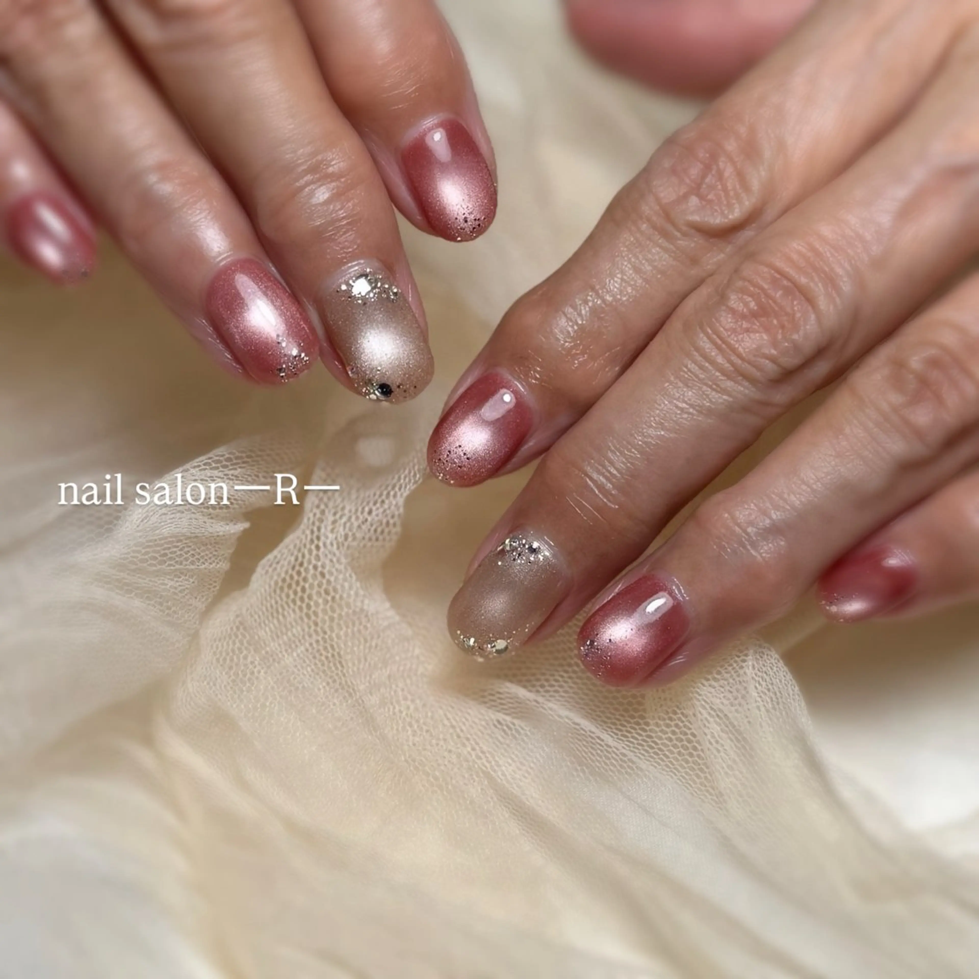 ネイル マグネットネイル nail salonーRー所属・nailist RIEのネイルデザイン