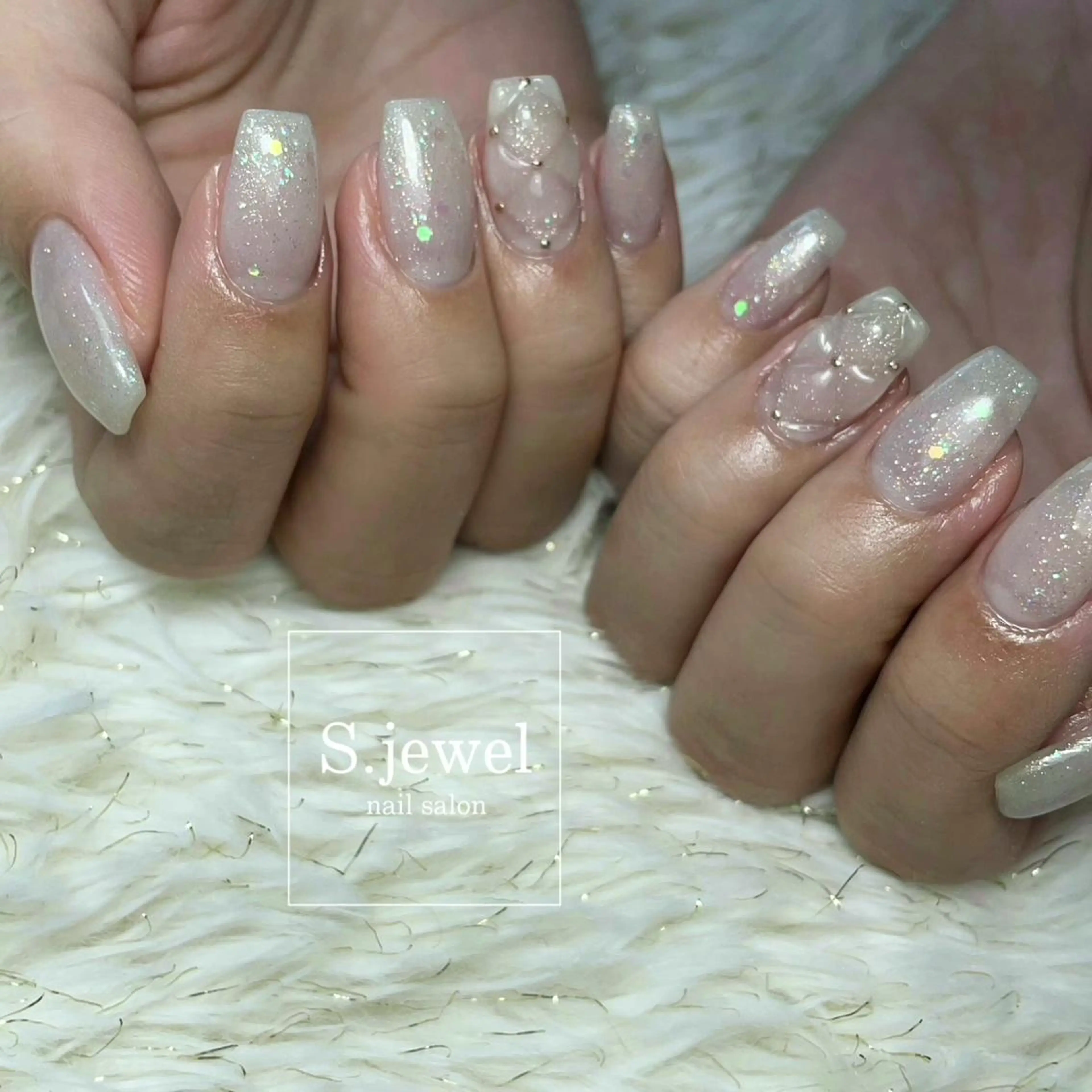 ネイル S. JEWELのネイルデザイン