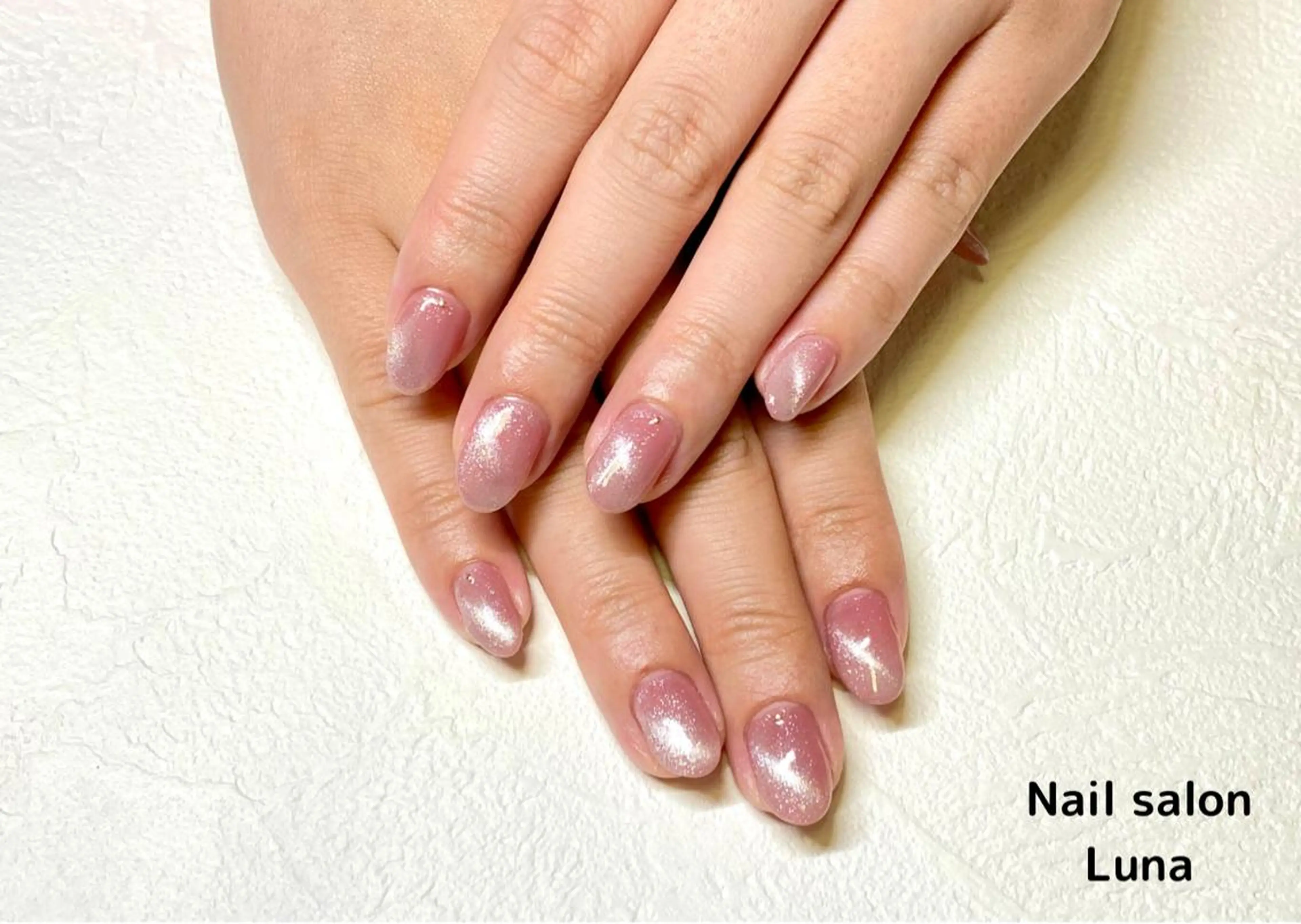 ネイル ジェルネイル マグネットネイル 加藤 美穂のネイルデザイン