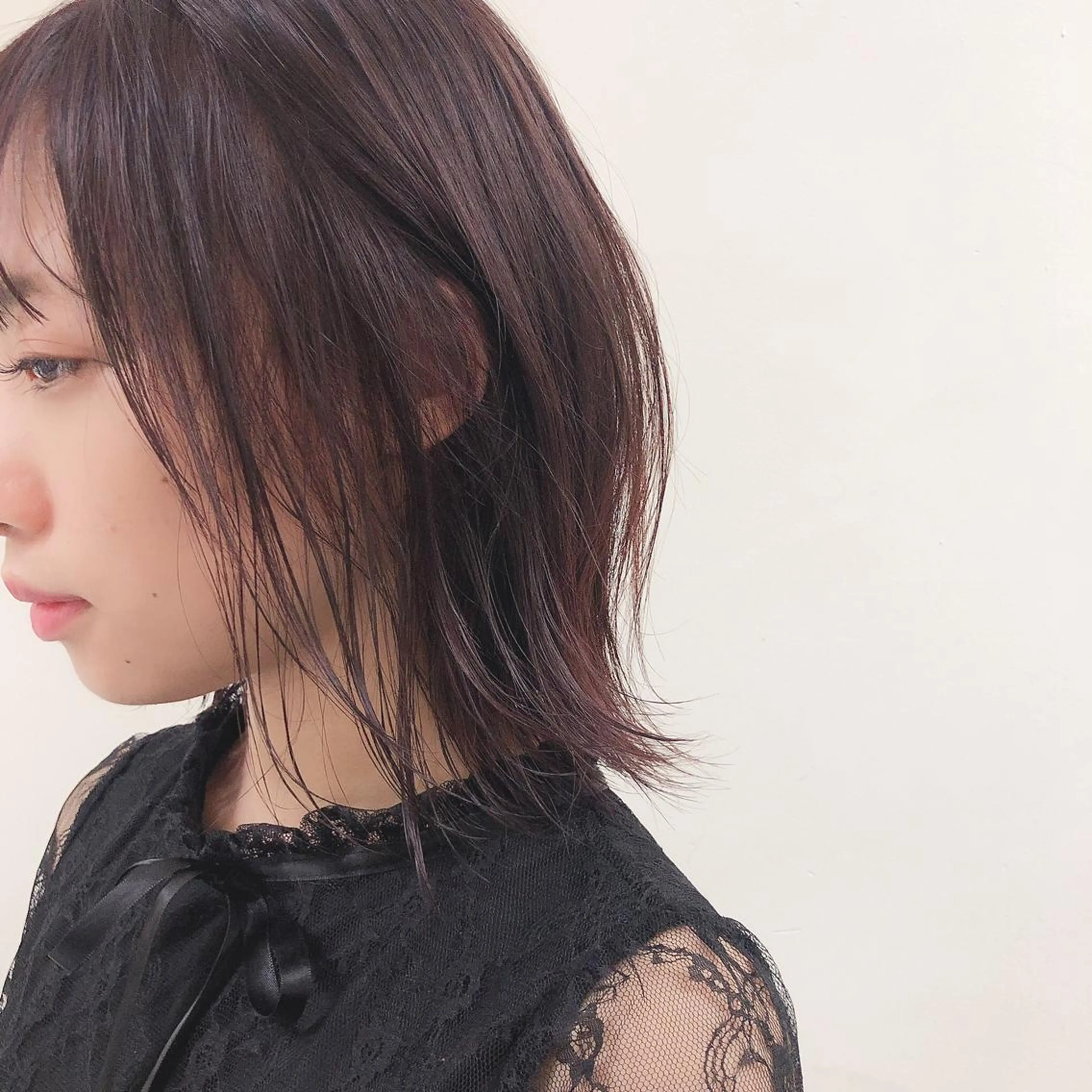 ショート カラー ボブ/パーマ 古家 佑真のヘアスタイル