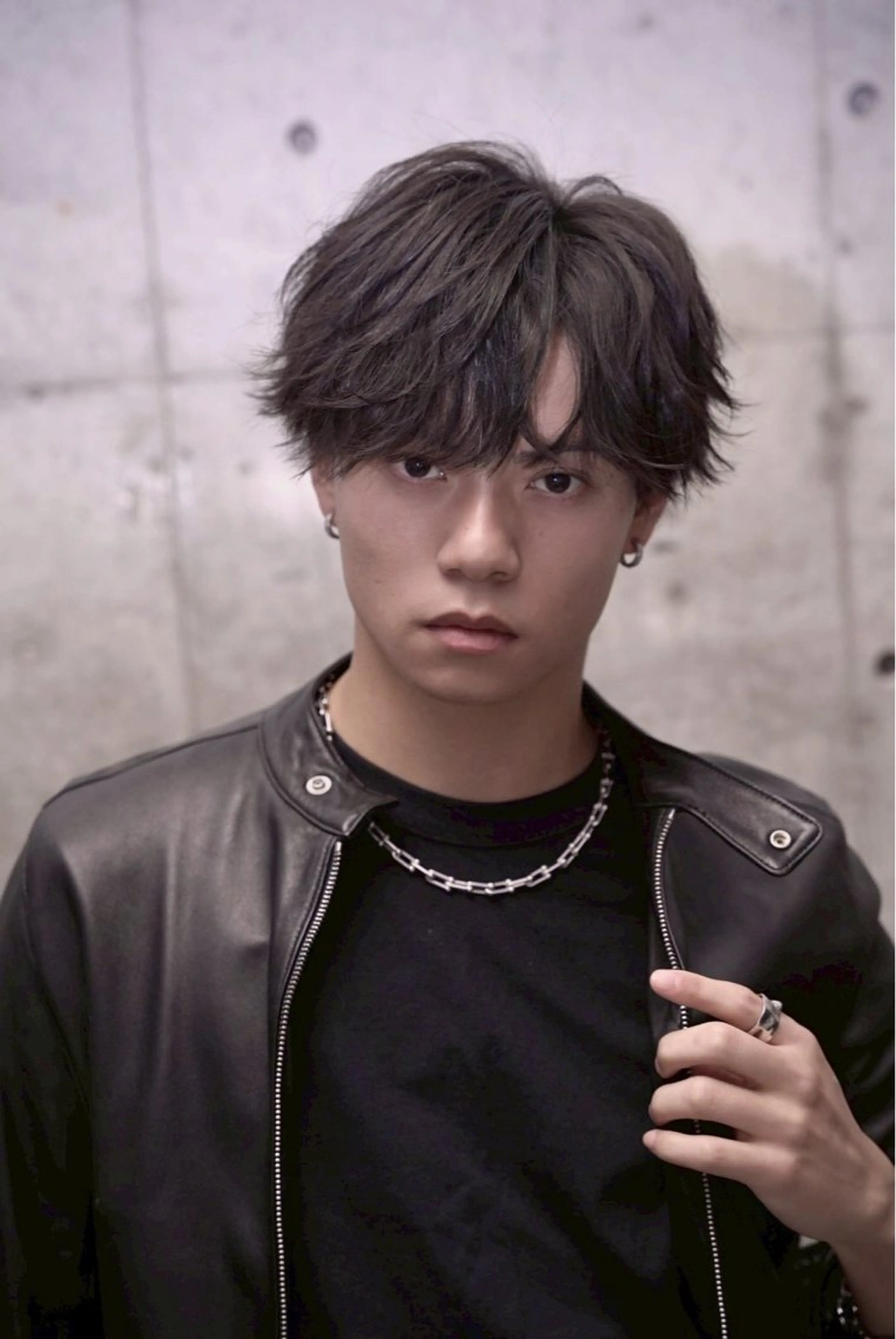 【営業後メニュー】メンズカット＋ケアパーマ🌀の写真