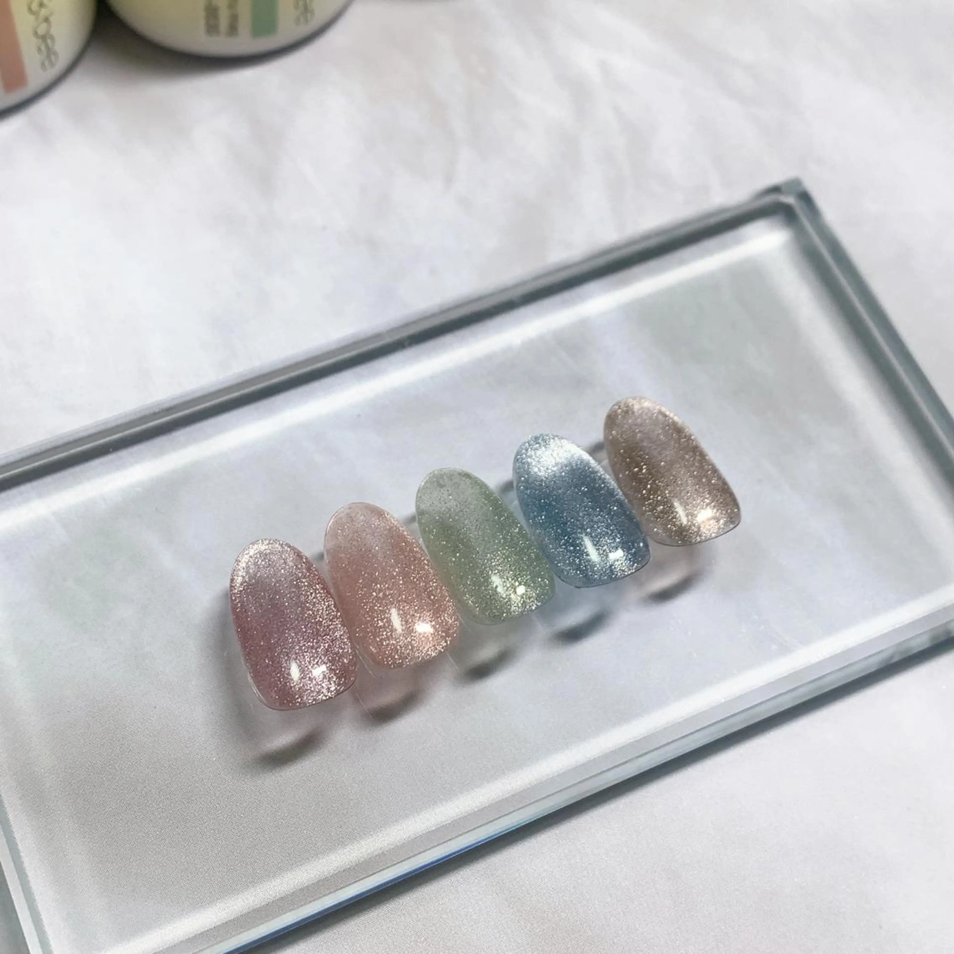 マグネット10本の写真