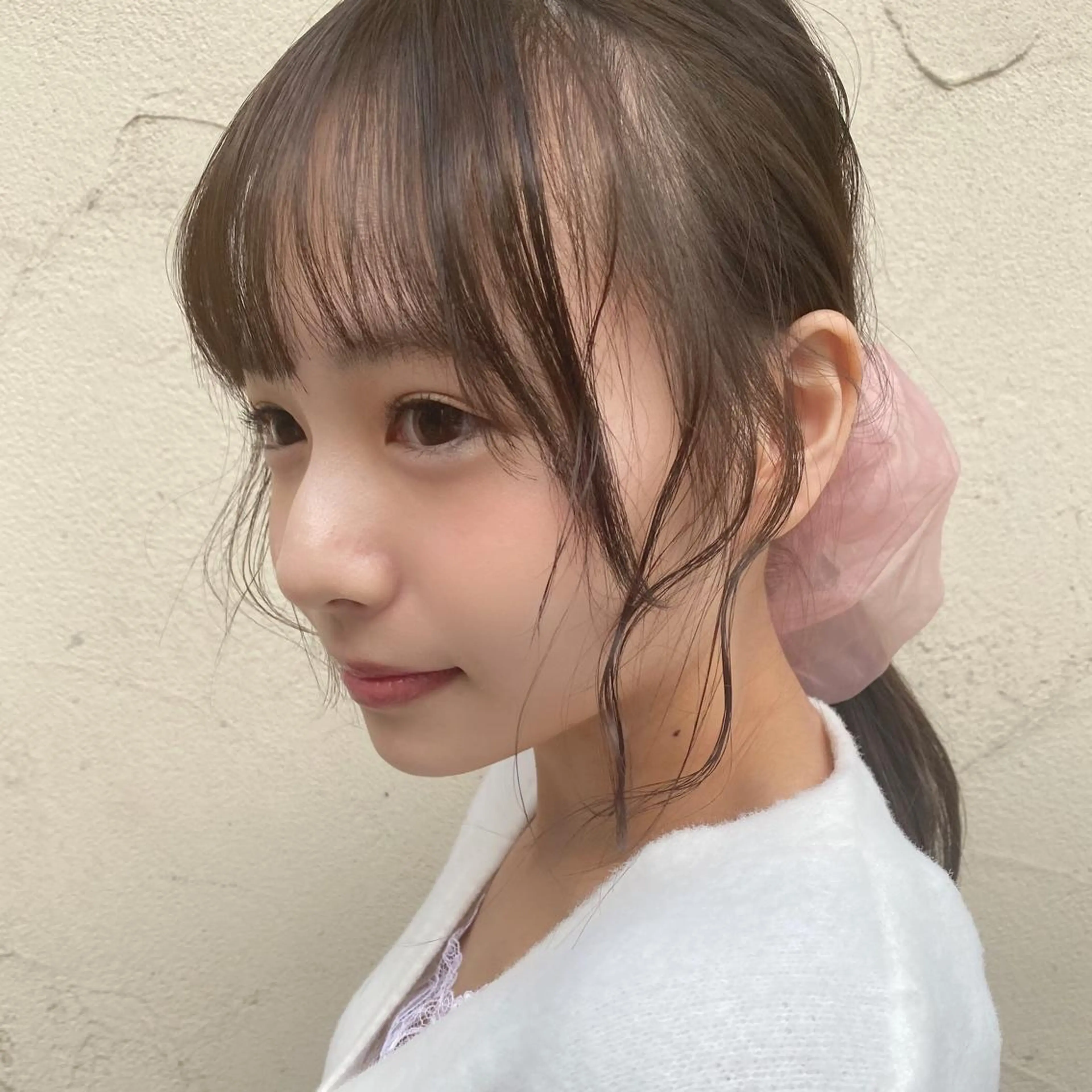 ミディアム カラー ヘアアレンジ 🪭risa 暖色/レイヤー🪭のヘアスタイル