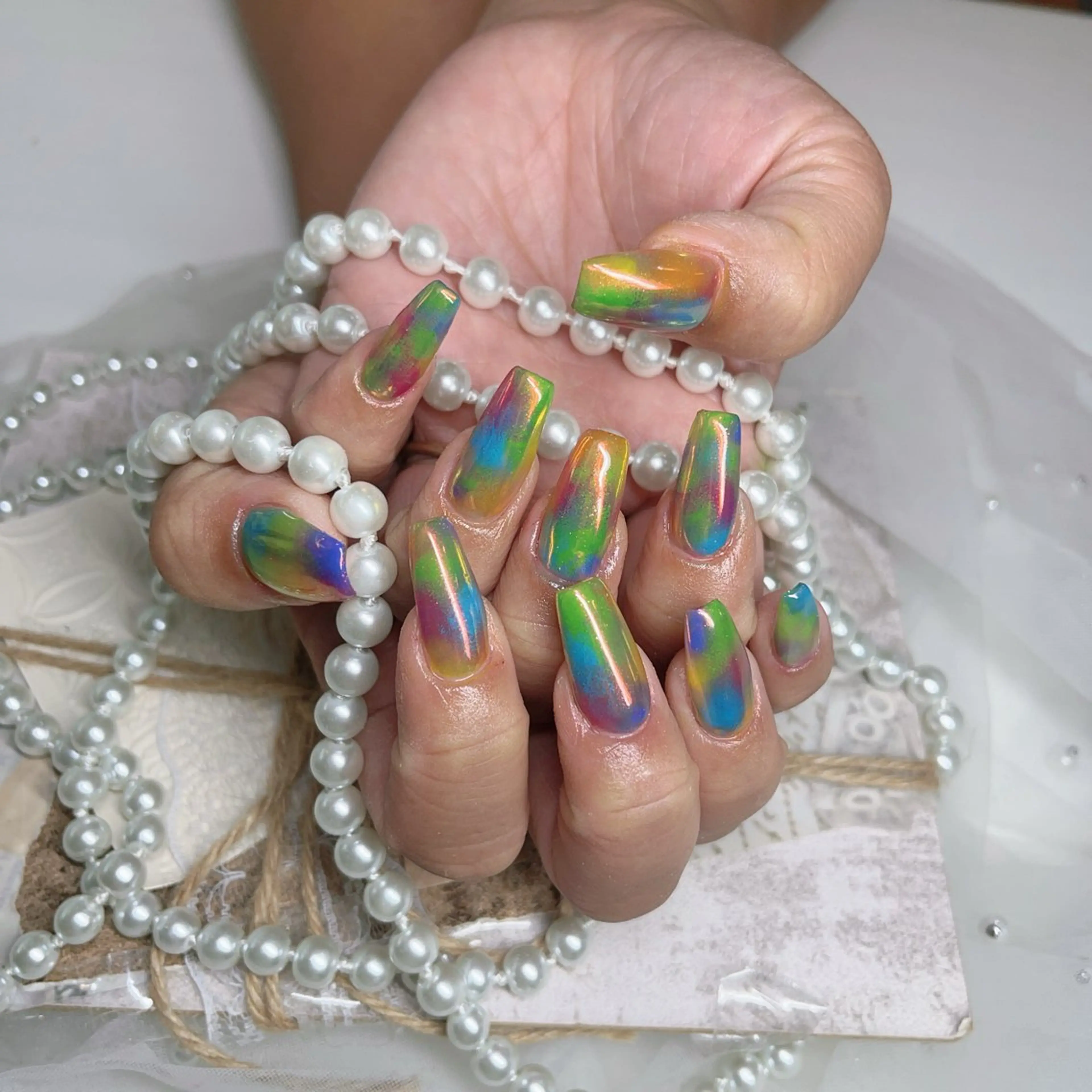 ネイル Nail Hibi サロンのネイルデザイン