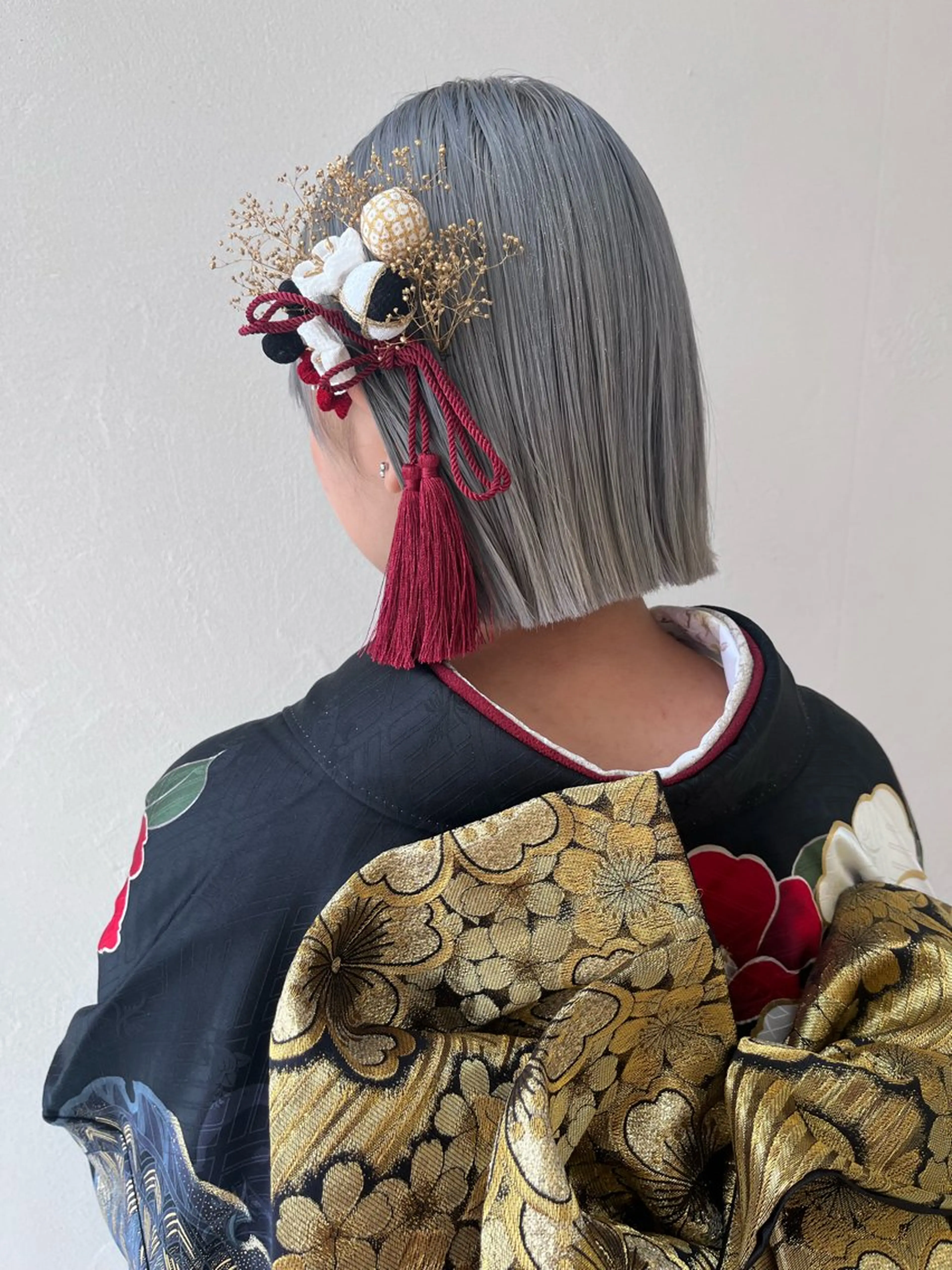 ショート ヘアアレンジ 透明感カラー🫧🌈 似合わせカット✂︎のヘアスタイル