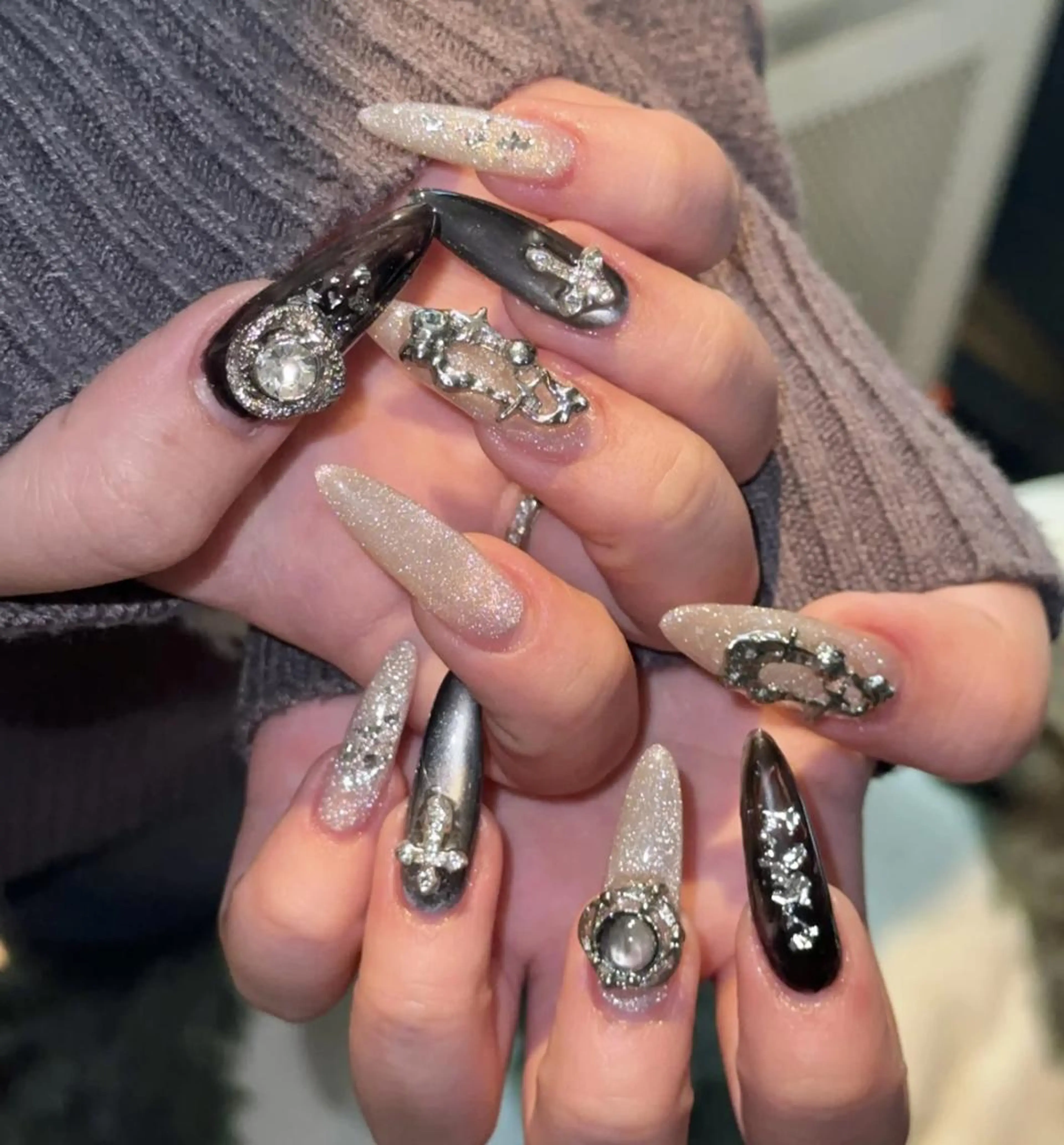 ネイル ハンドネイル Molly _nailのネイルデザイン