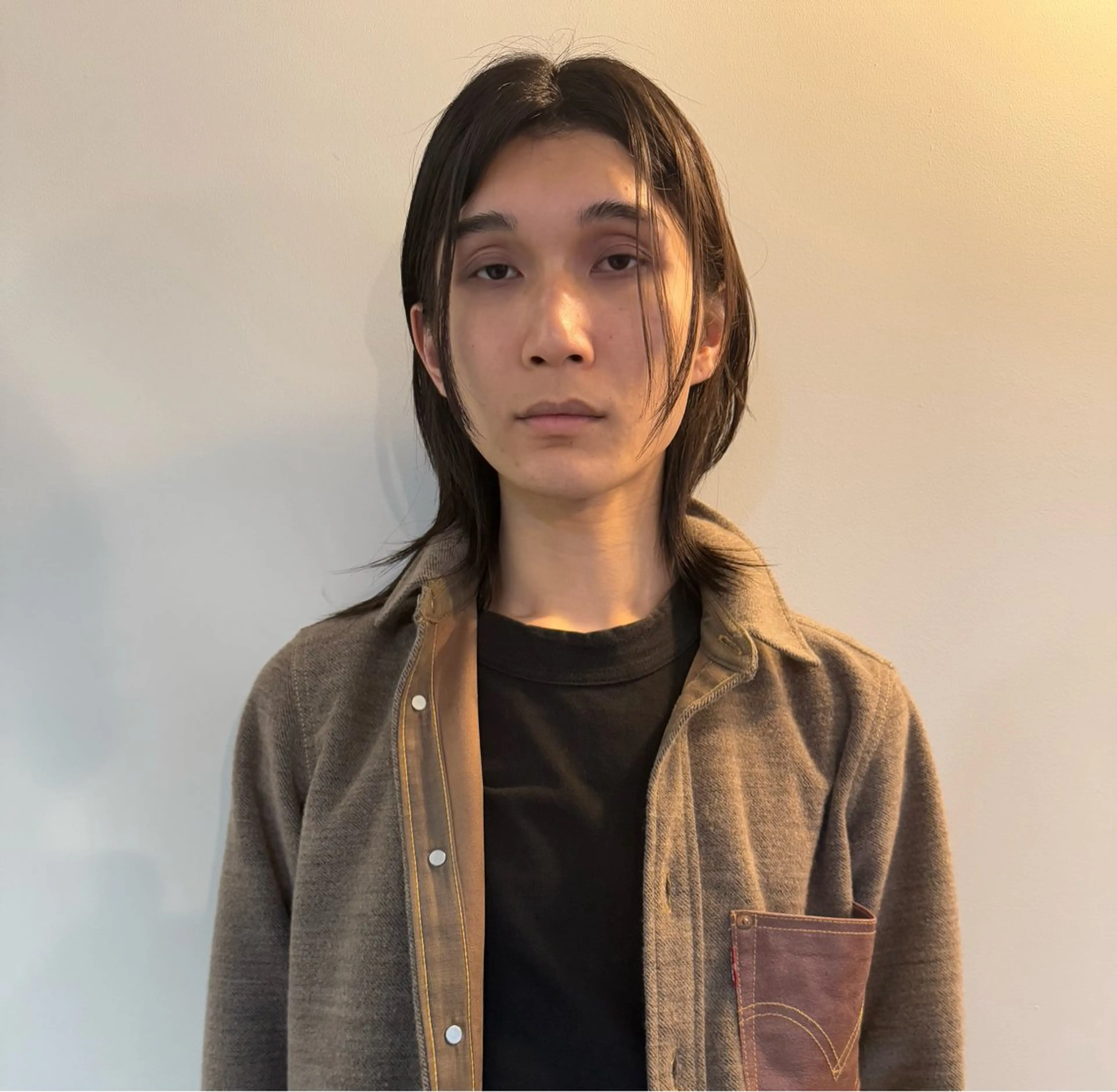 ミディアム 林 倖生(三軒茶屋)のヘアスタイル
