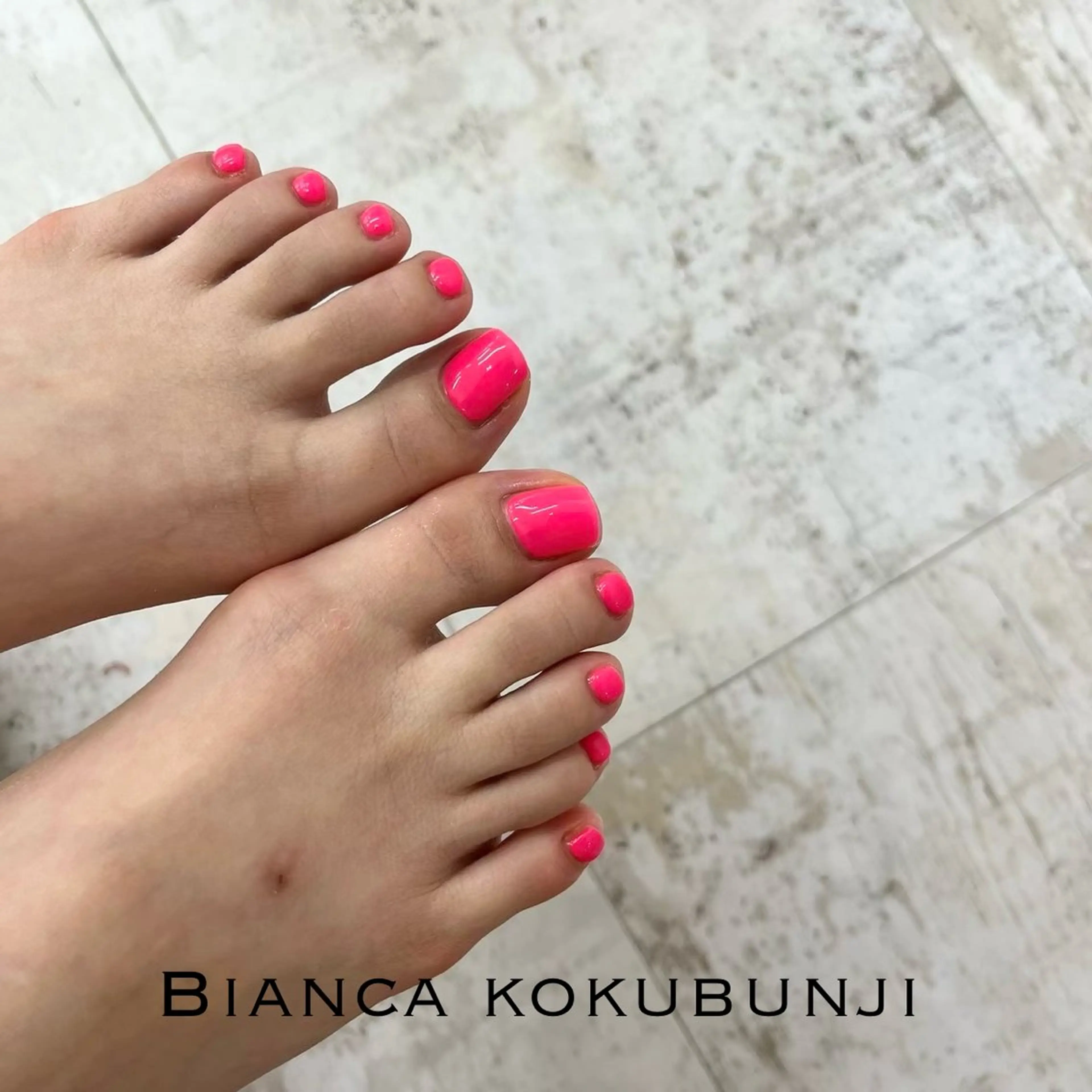 【オフなし】フットシンプルコース👣(新規5500円)の写真