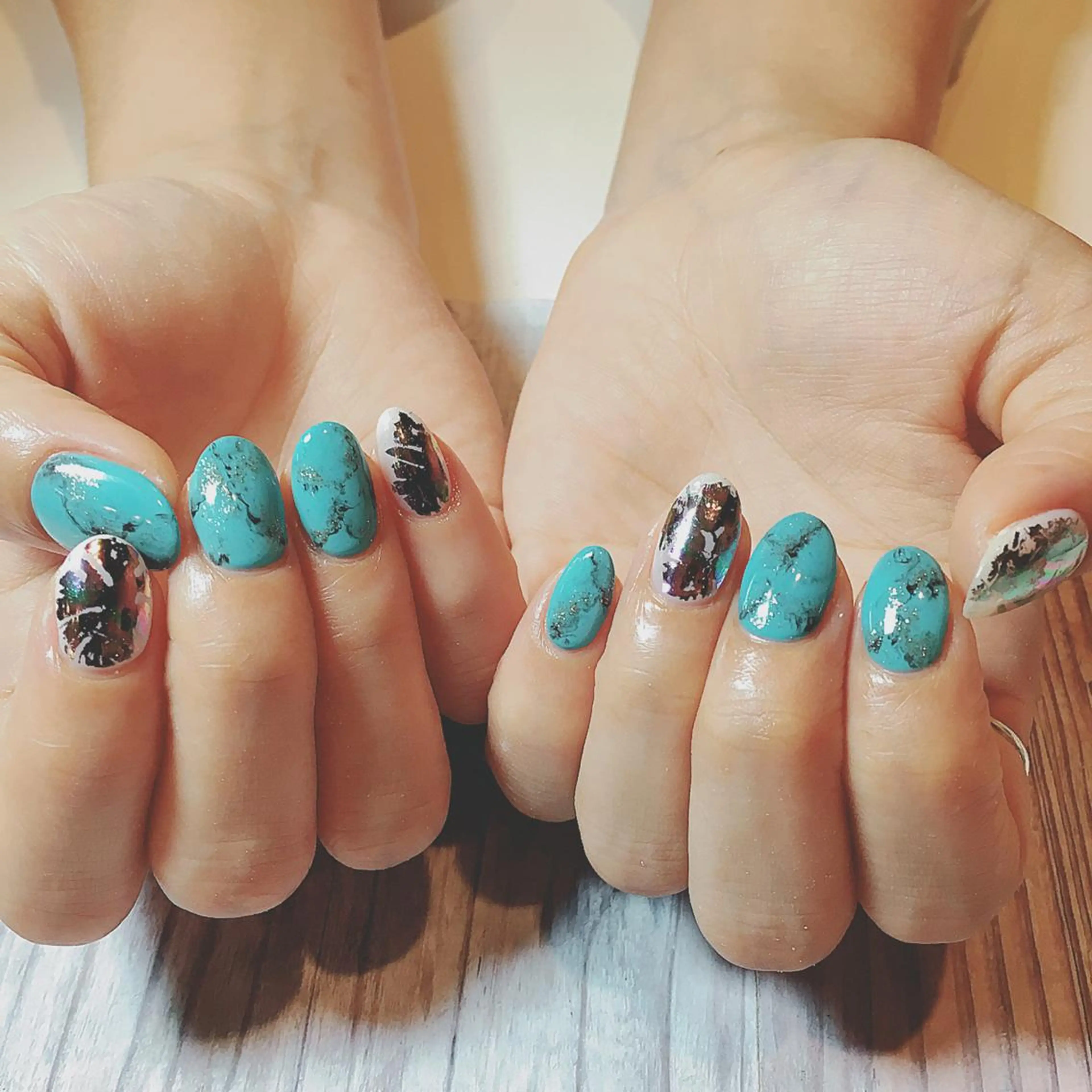 ネイル 森山 舞のネイルデザイン