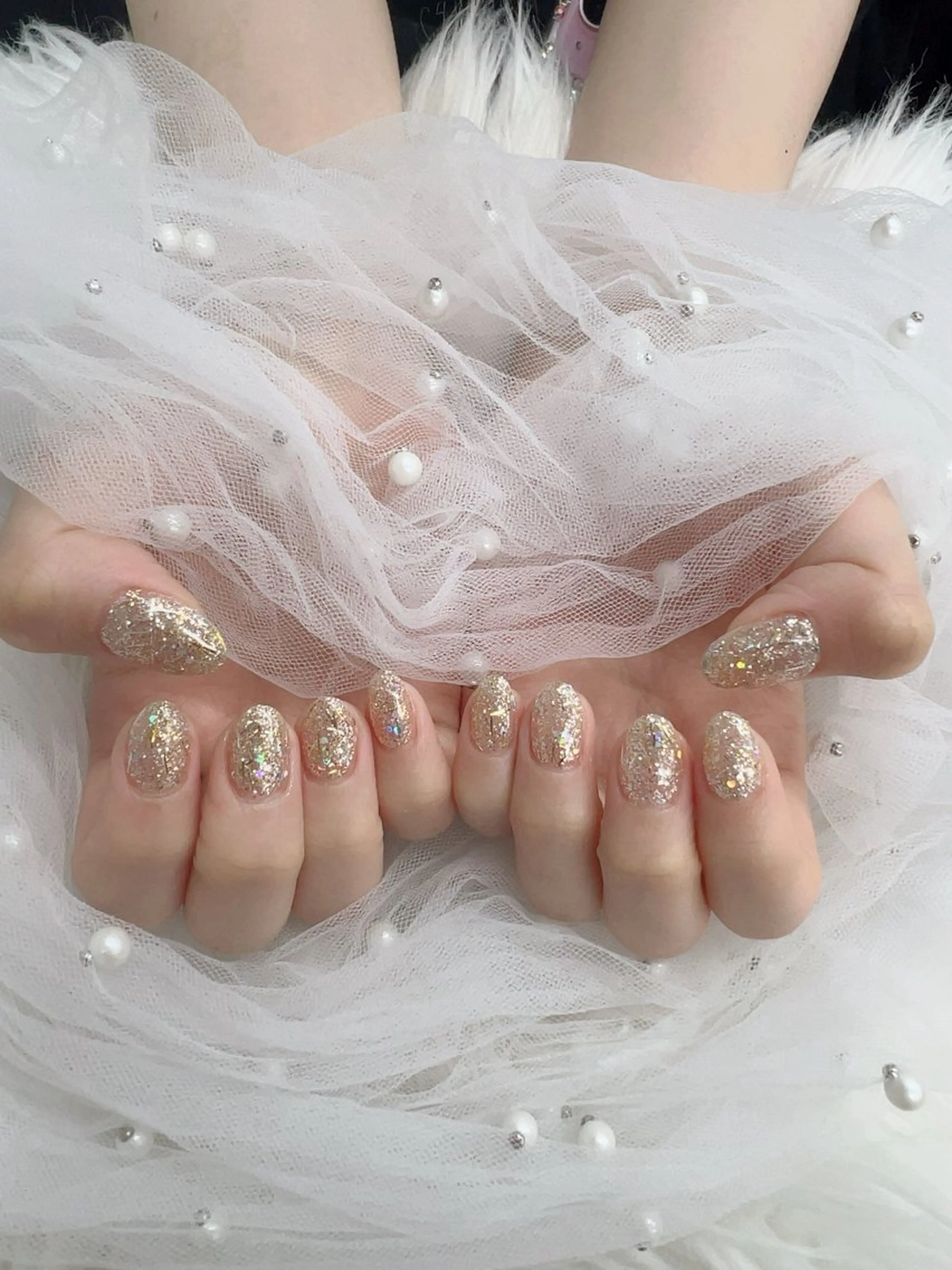 ネイル Terra🎀.⋆ Rimu🤍🫧のネイルデザイン