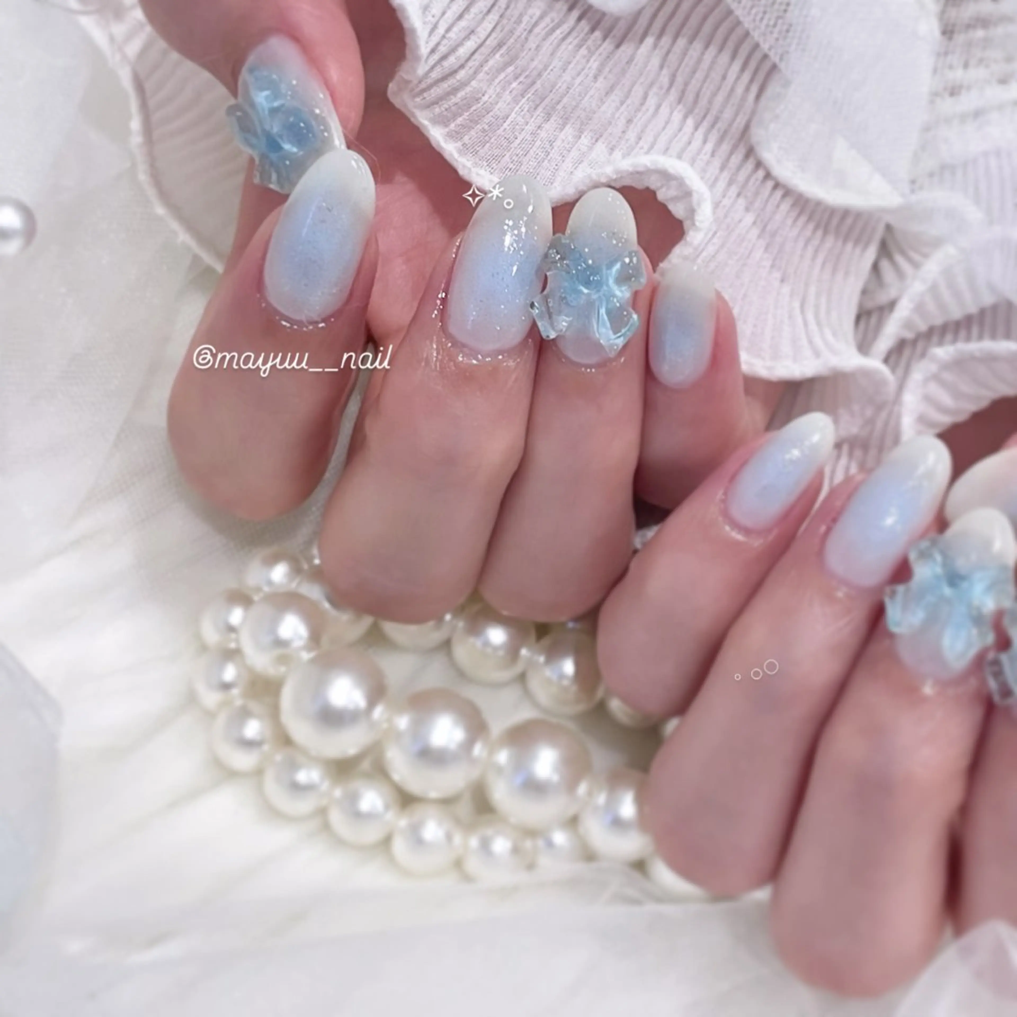 ネイル 🎀 Mayu 🎀痛ネイルのネイルデザイン