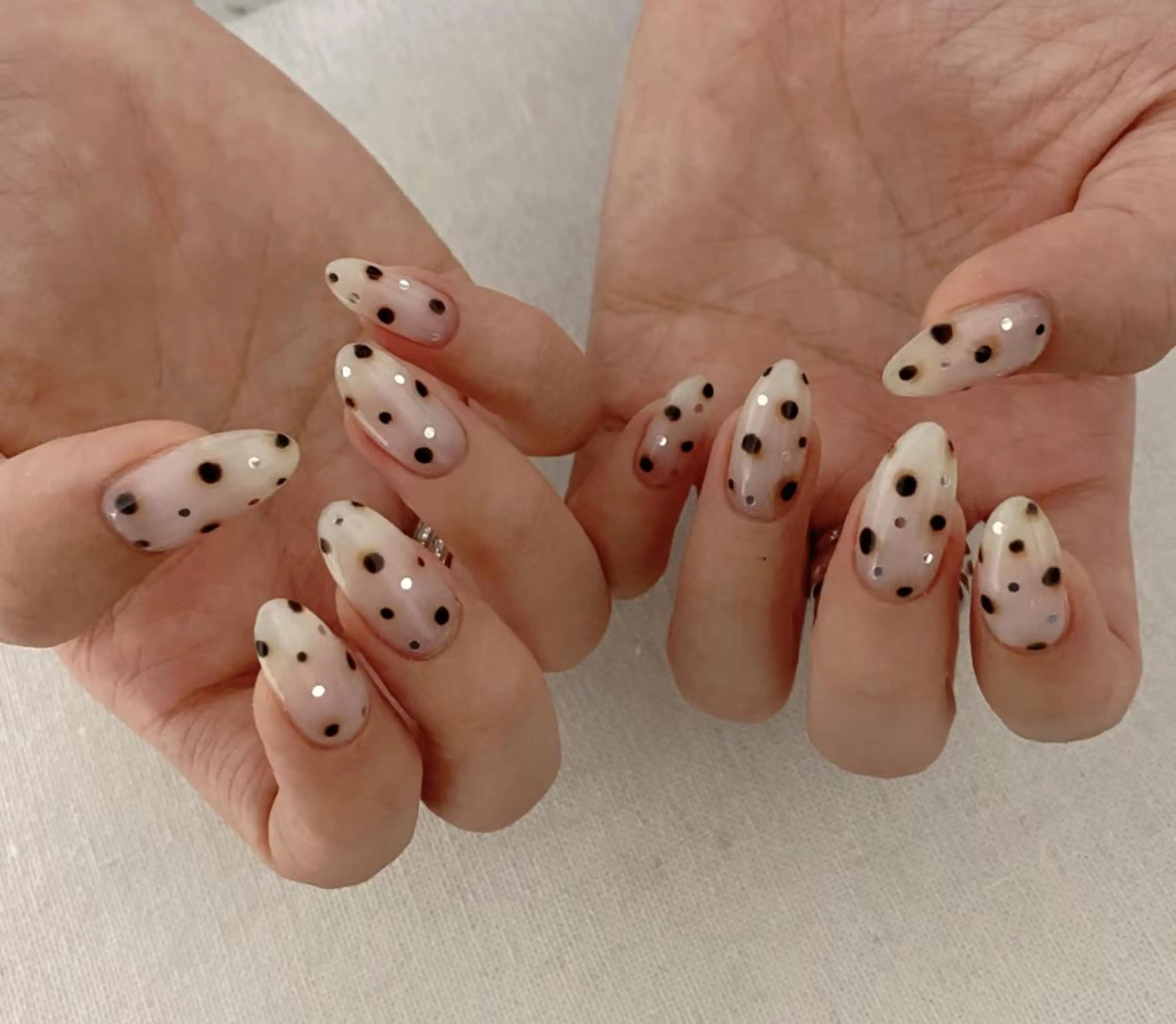 ネイル ハンドネイル ハンドケア 🍑 momo_nailのネイルデザイン