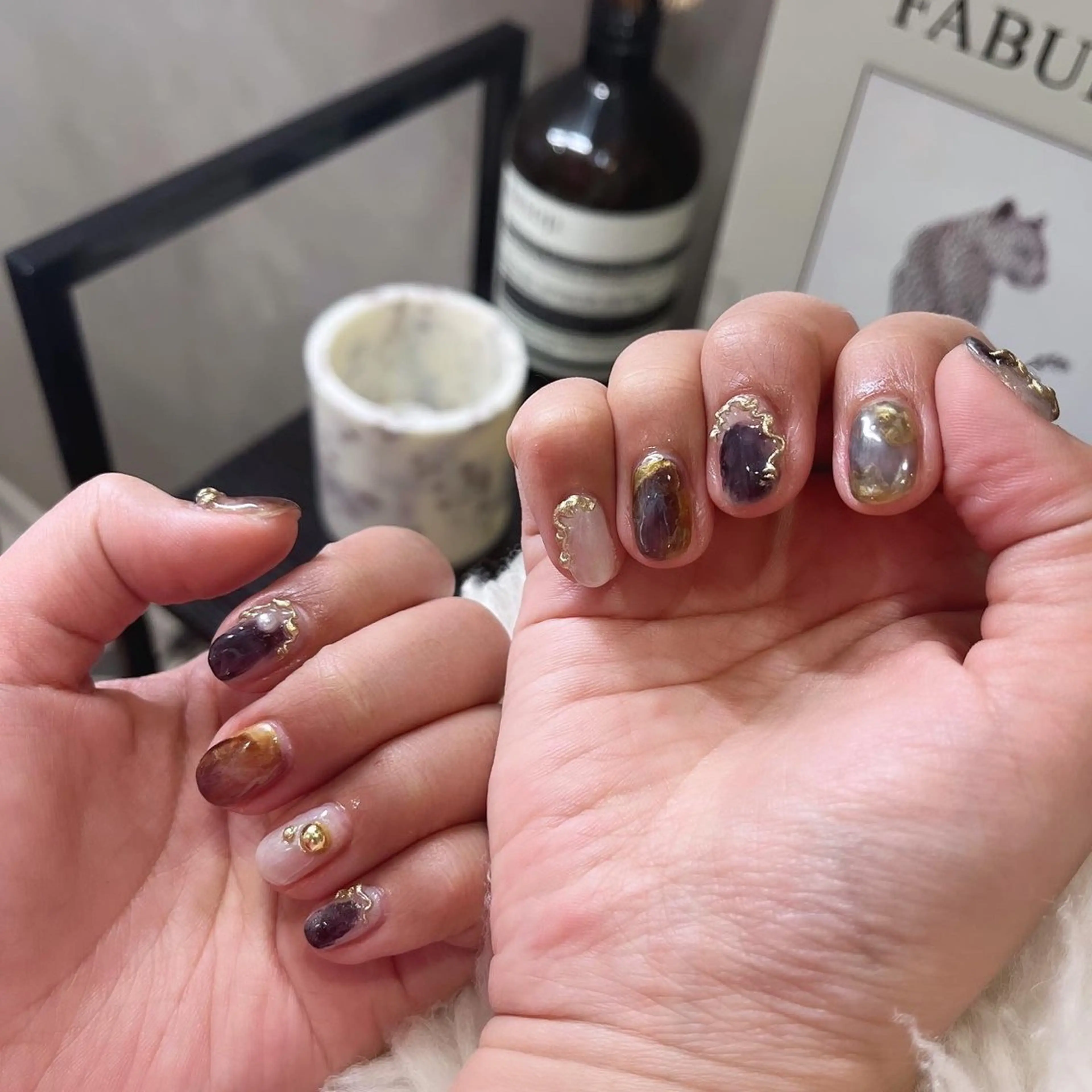 ネイル S. SAYAのネイルデザイン