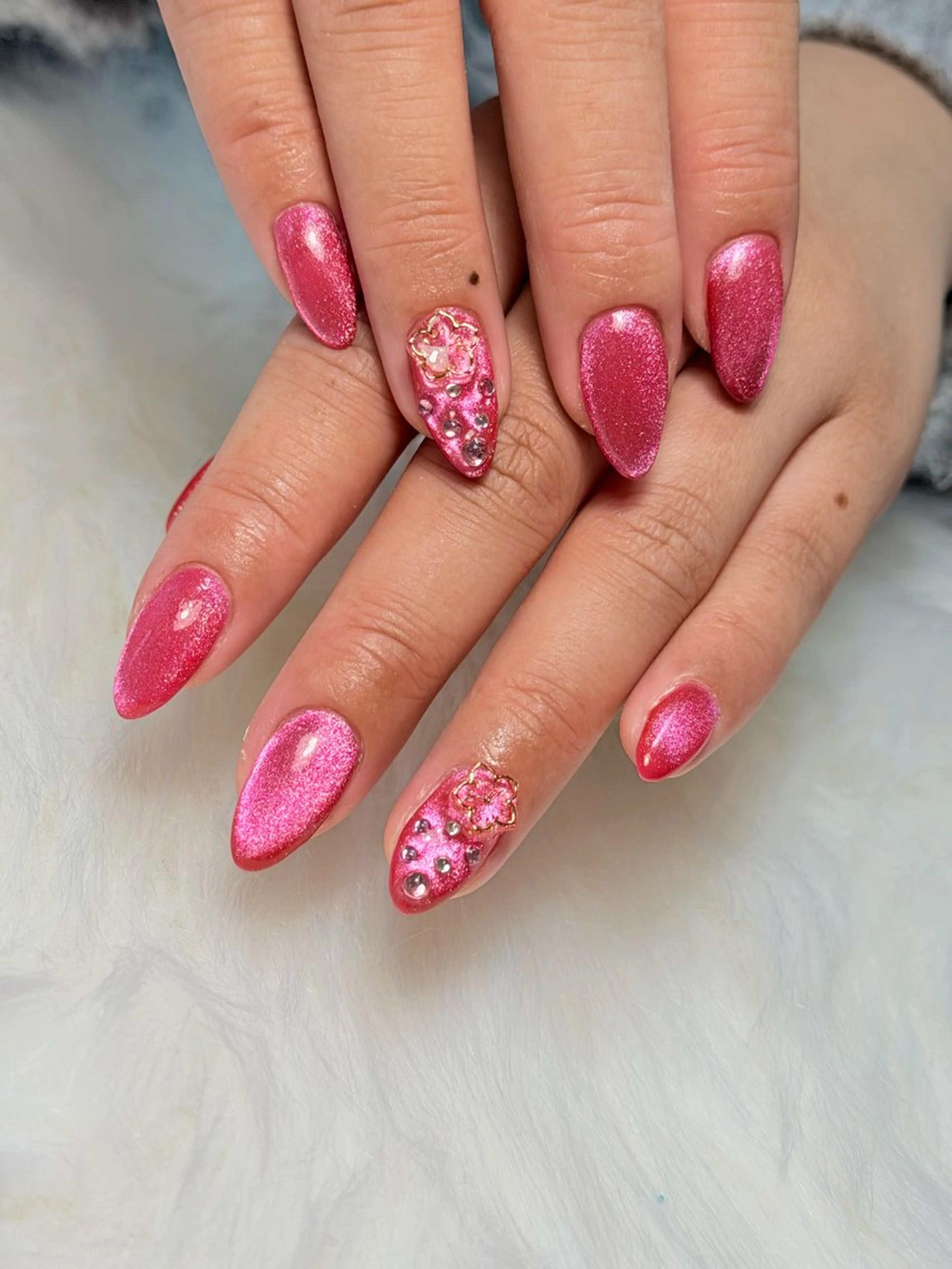 ネイル ハンドネイル Glossy -miyoのネイルデザイン