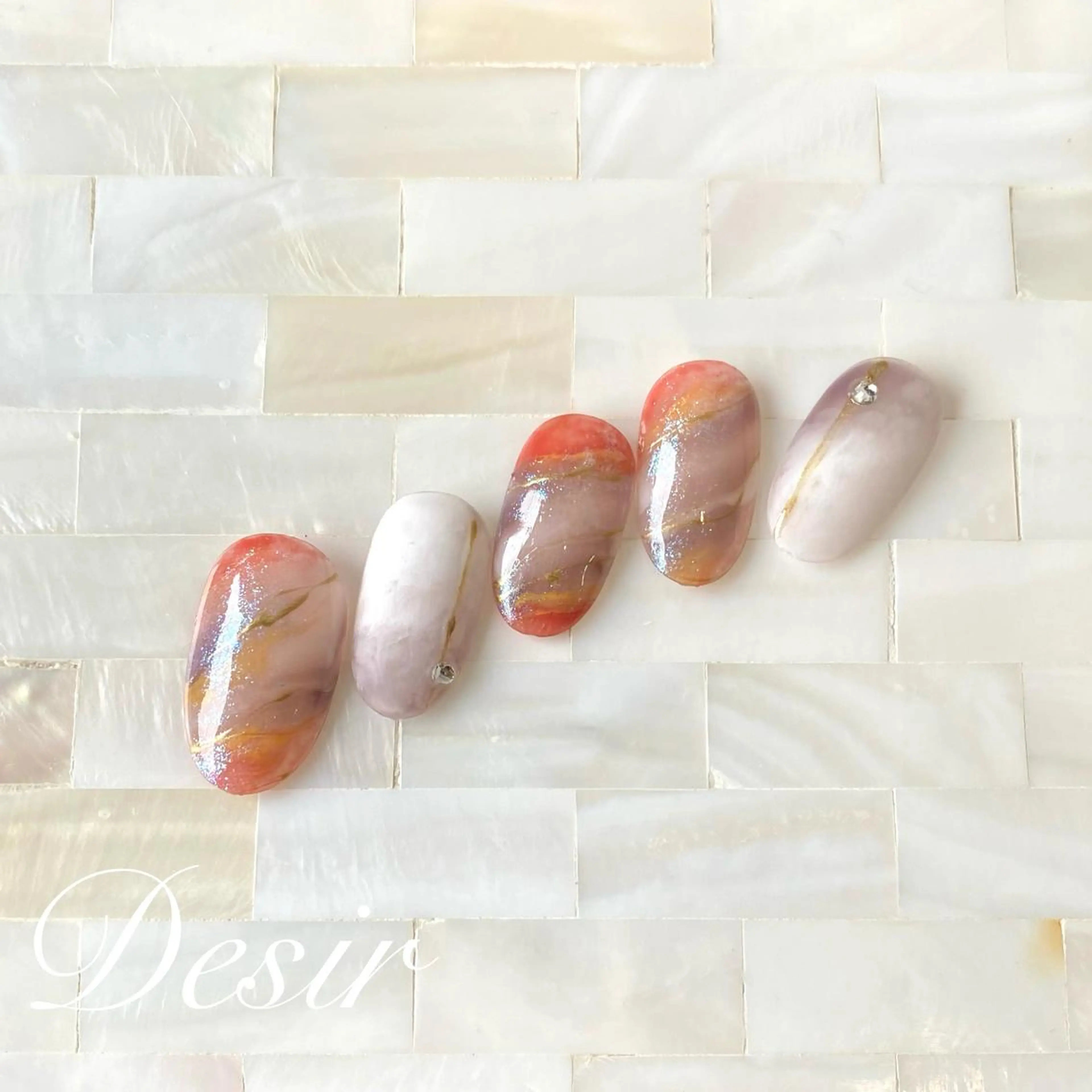 ネイル 伊藤 美智子のネイルデザイン