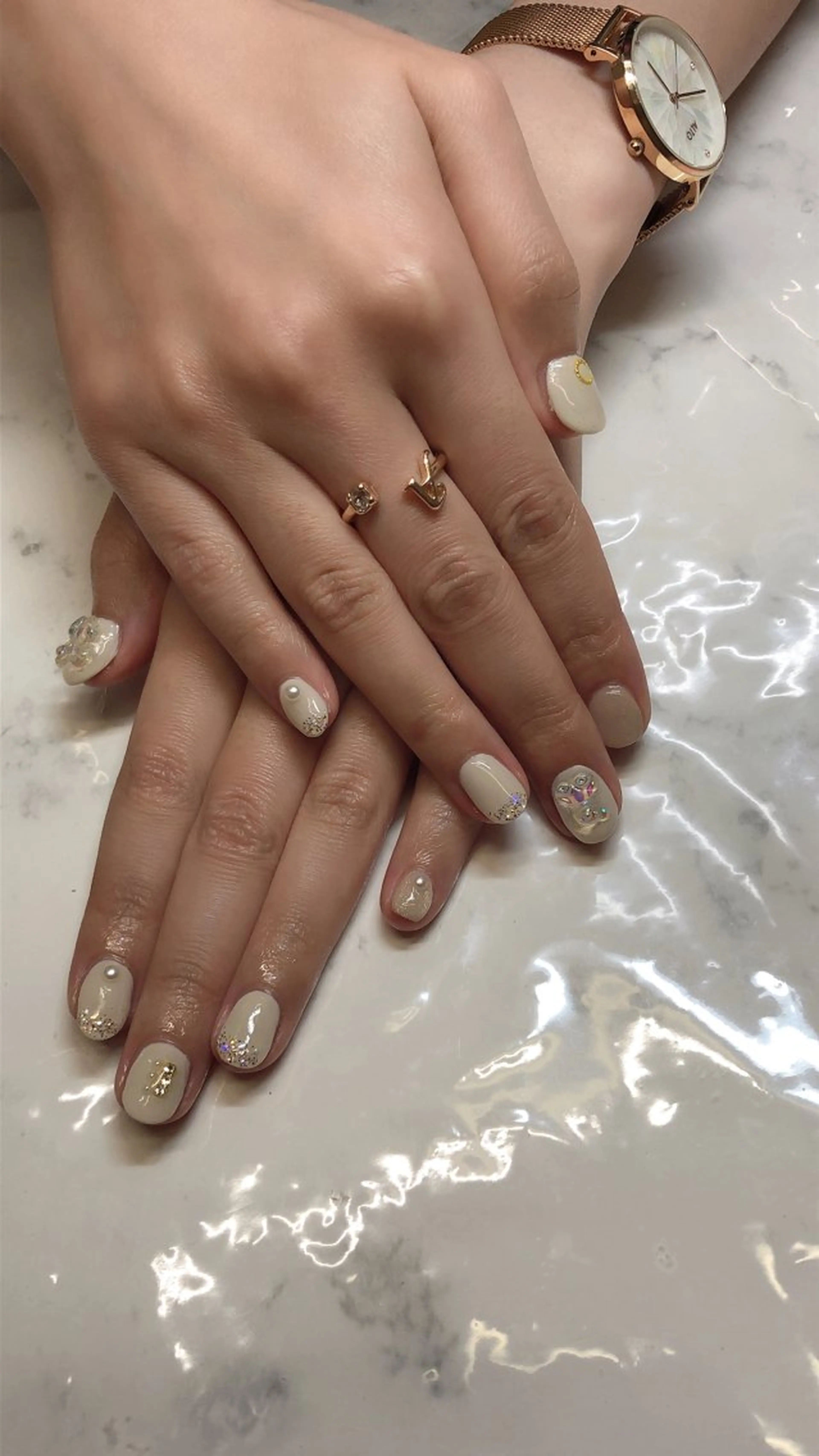 ネイル ✨アン ミユ✨のネイルデザイン