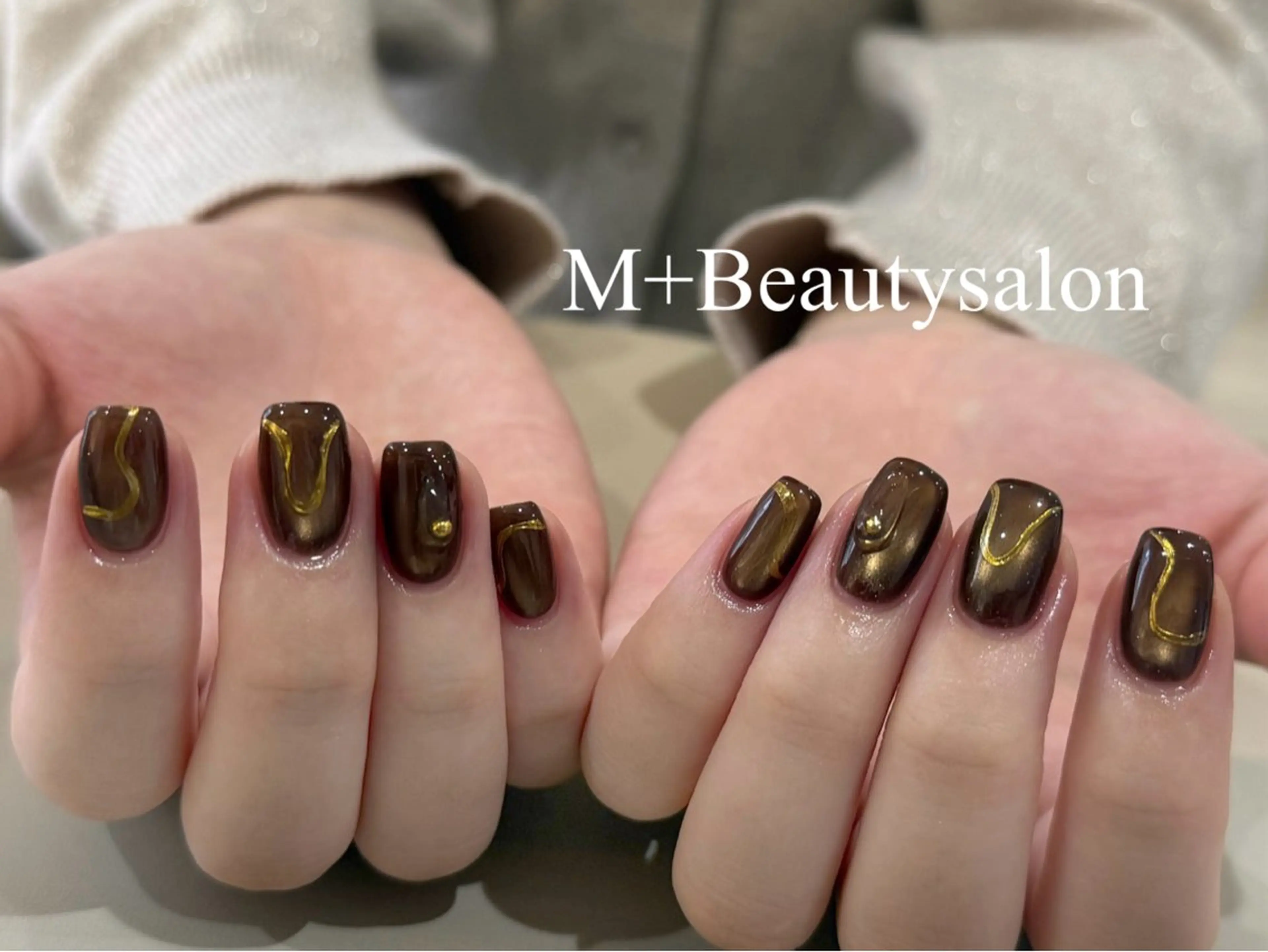 ネイル M+  Beauty Salonのネイルデザイン