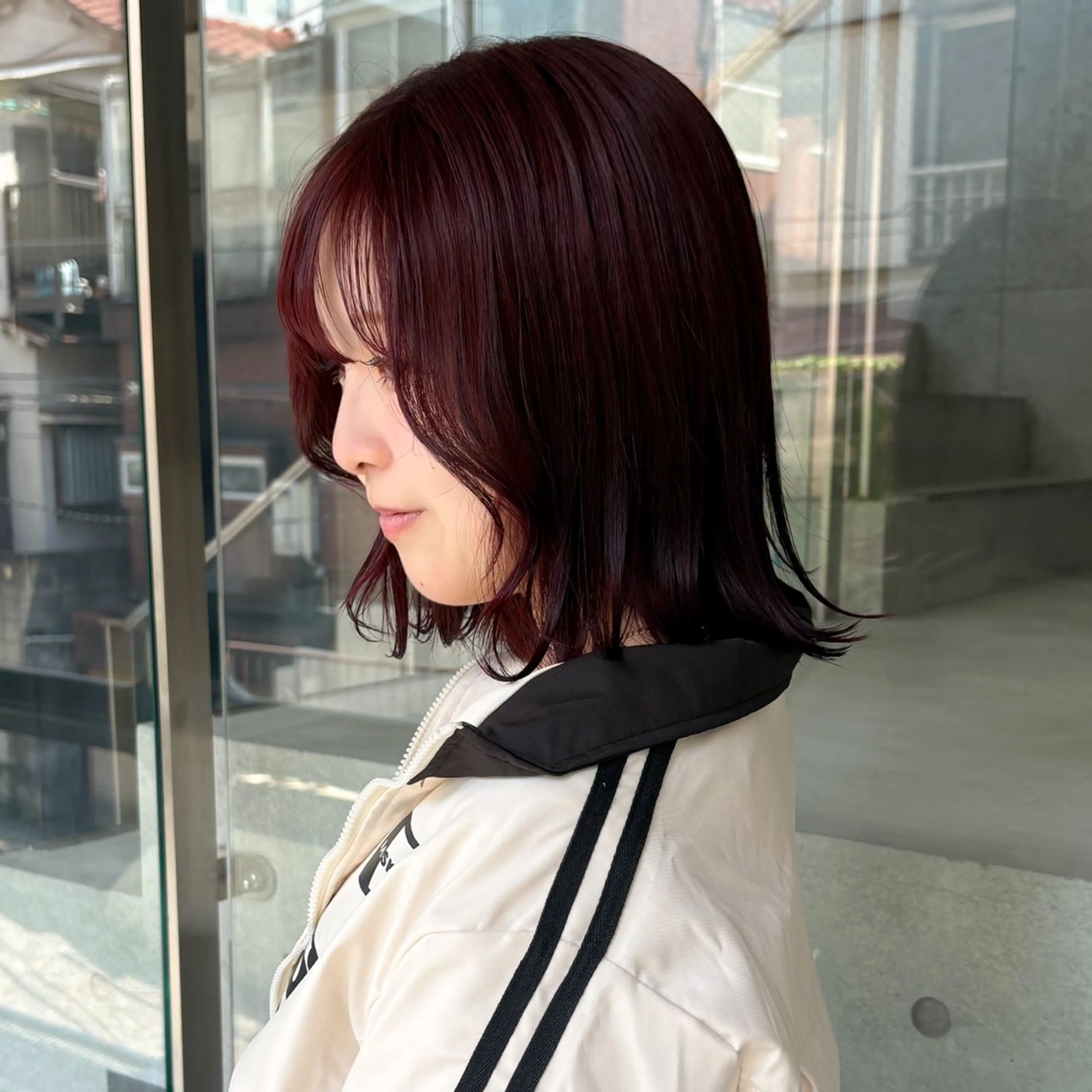 ショート カット ヘアカラー 垢抜け透明感カラー 🧚🏻‍♀️ミユウのヘアスタイル