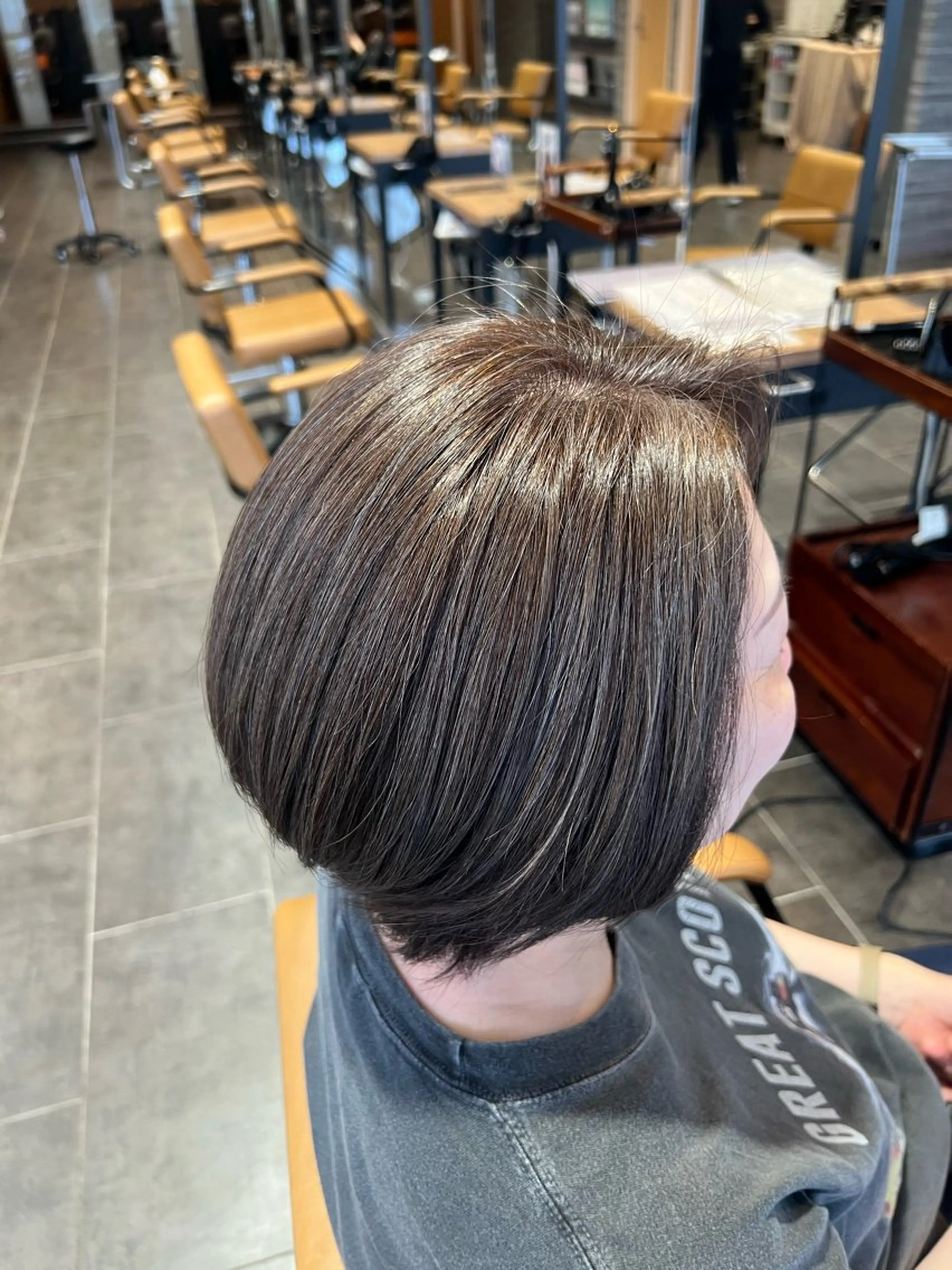 ショート 松下 紗季のヘアスタイル