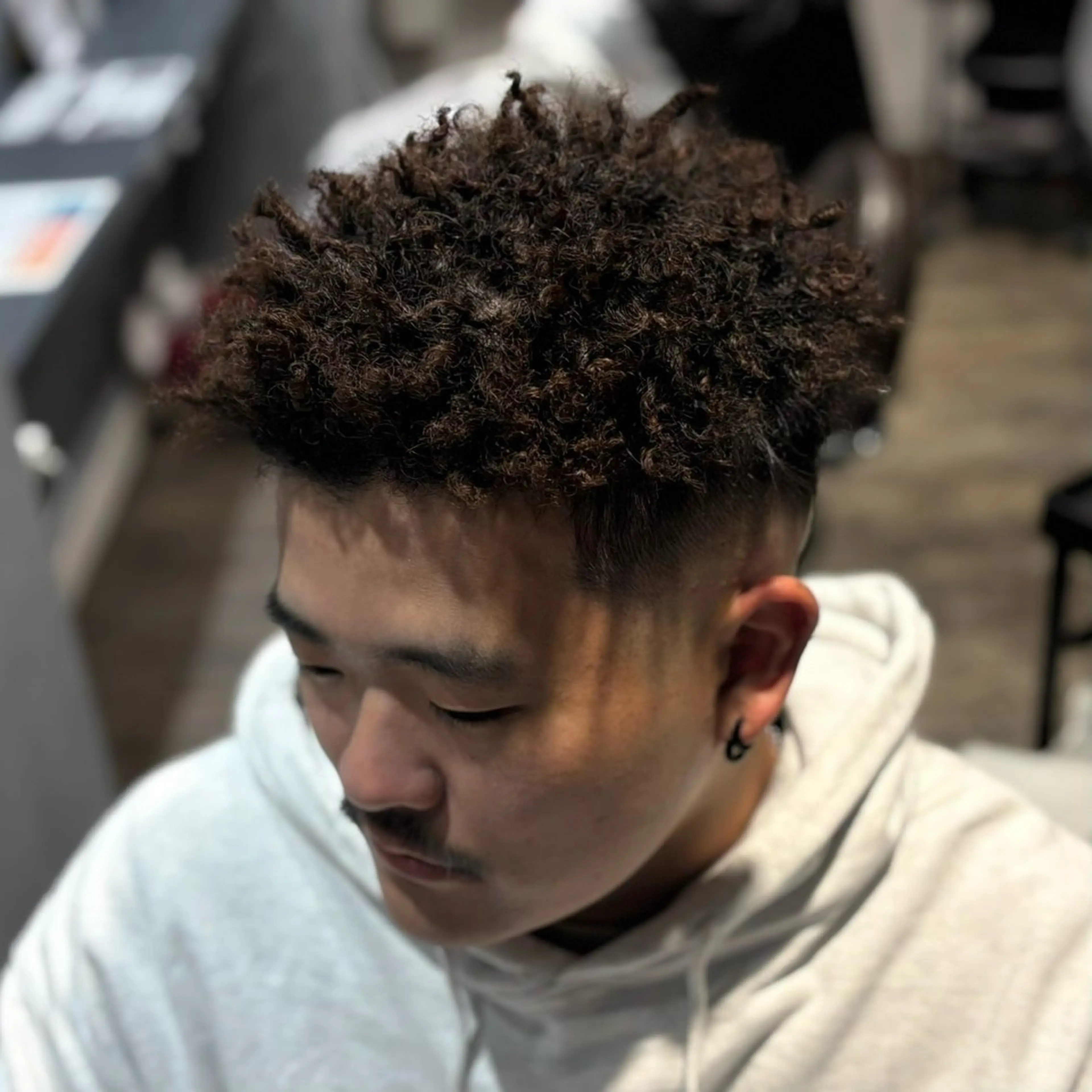 メンズ スパイキーショート 梅田/メンズ専門 /加地光尊のヘアスタイル