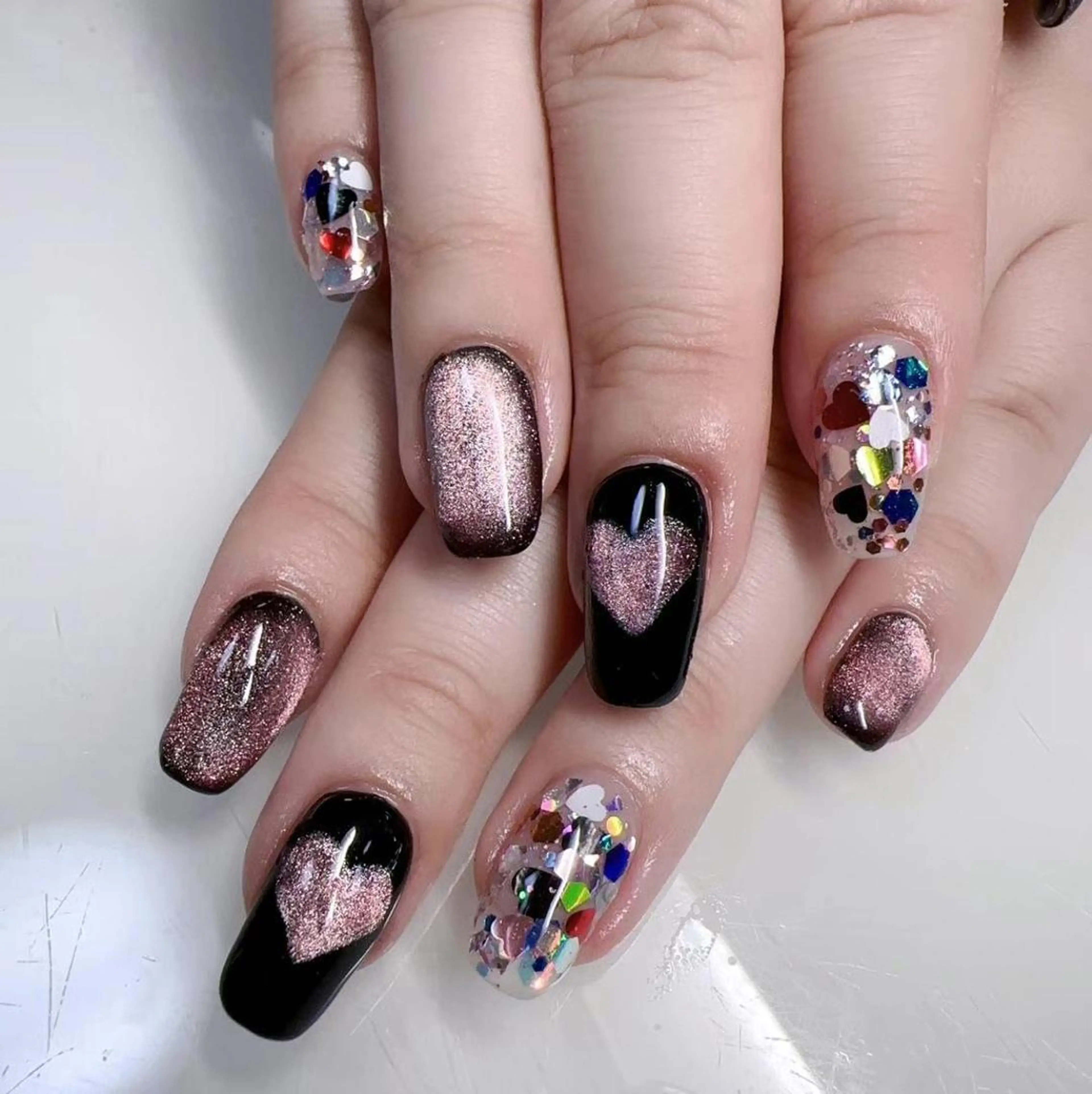 ネイル JOJOネイル所属・JOJO ネイルのネイルデザイン