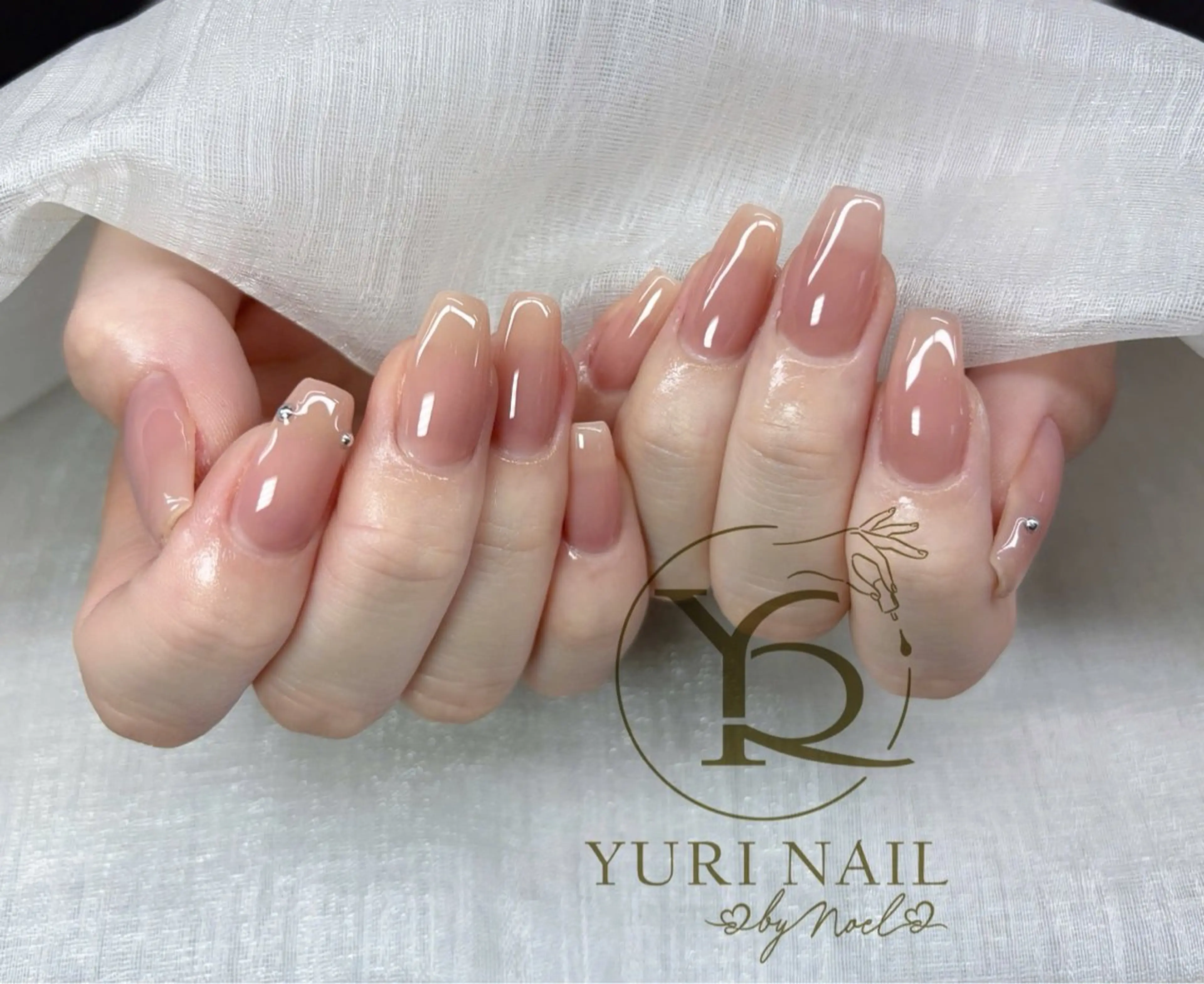 ネイル アートネイル フットネイル フレンチネイル ジェルネイル ミラーネイル ハンドネイル フットネイル YURI Nail Funabashiのネイルデザイン