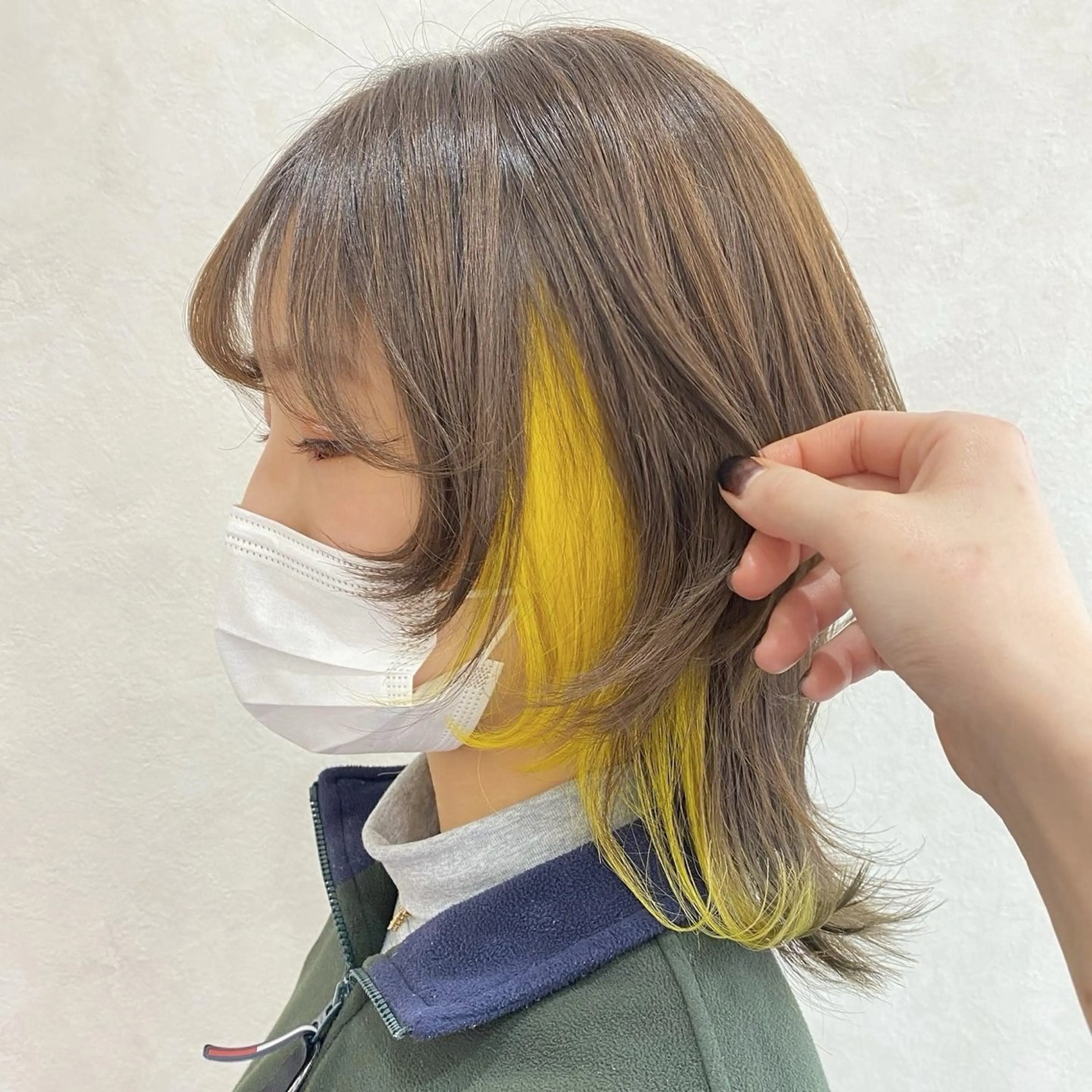 ミディアム カラー 🫧うる艶縮毛矯正 🫧koisoのヘアスタイル