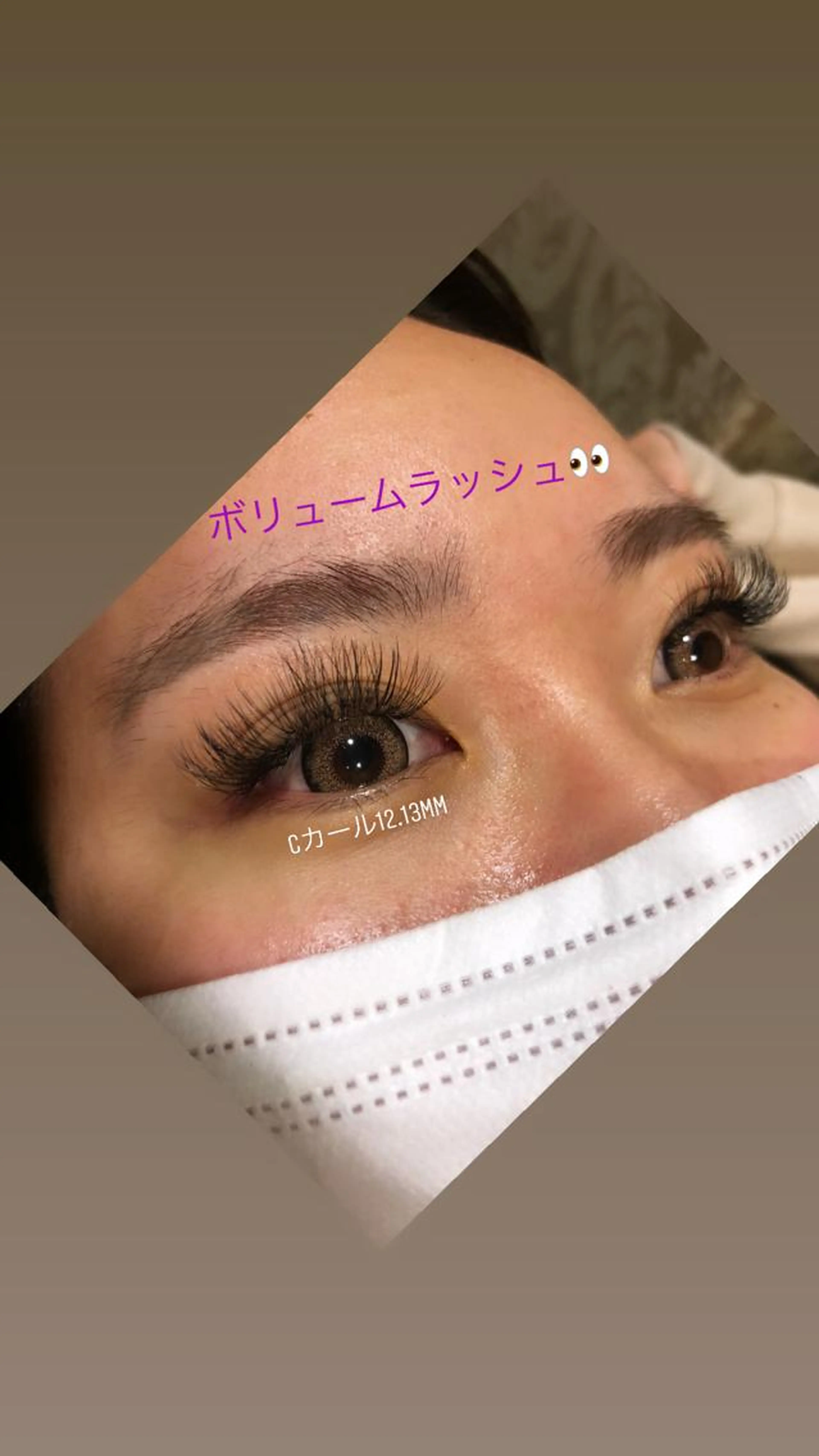 🌟ボリュームラッシュ160束の写真