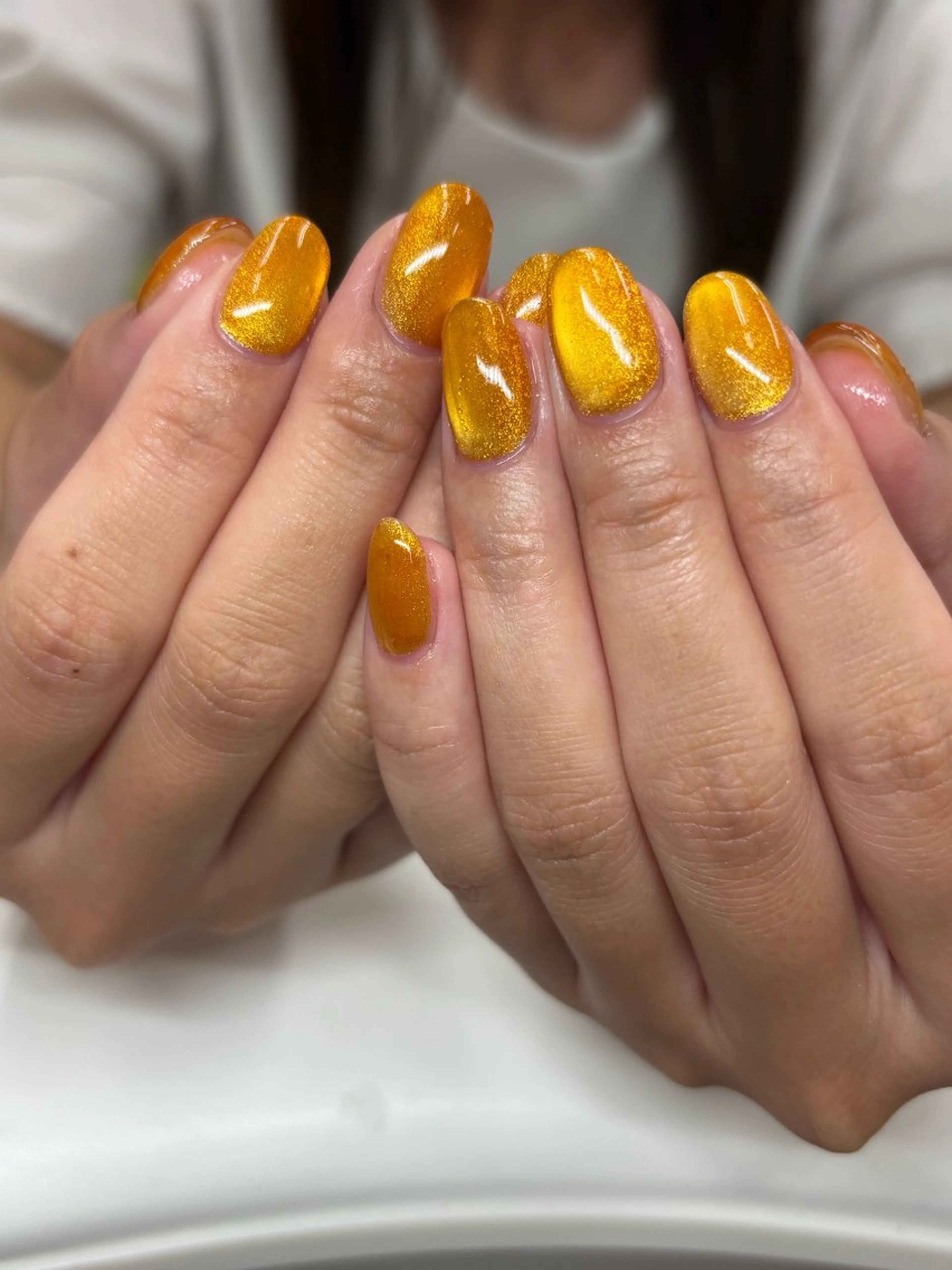 ご新規様⭐️リピーター様　オフ無料❤️ マグネットネイルの写真