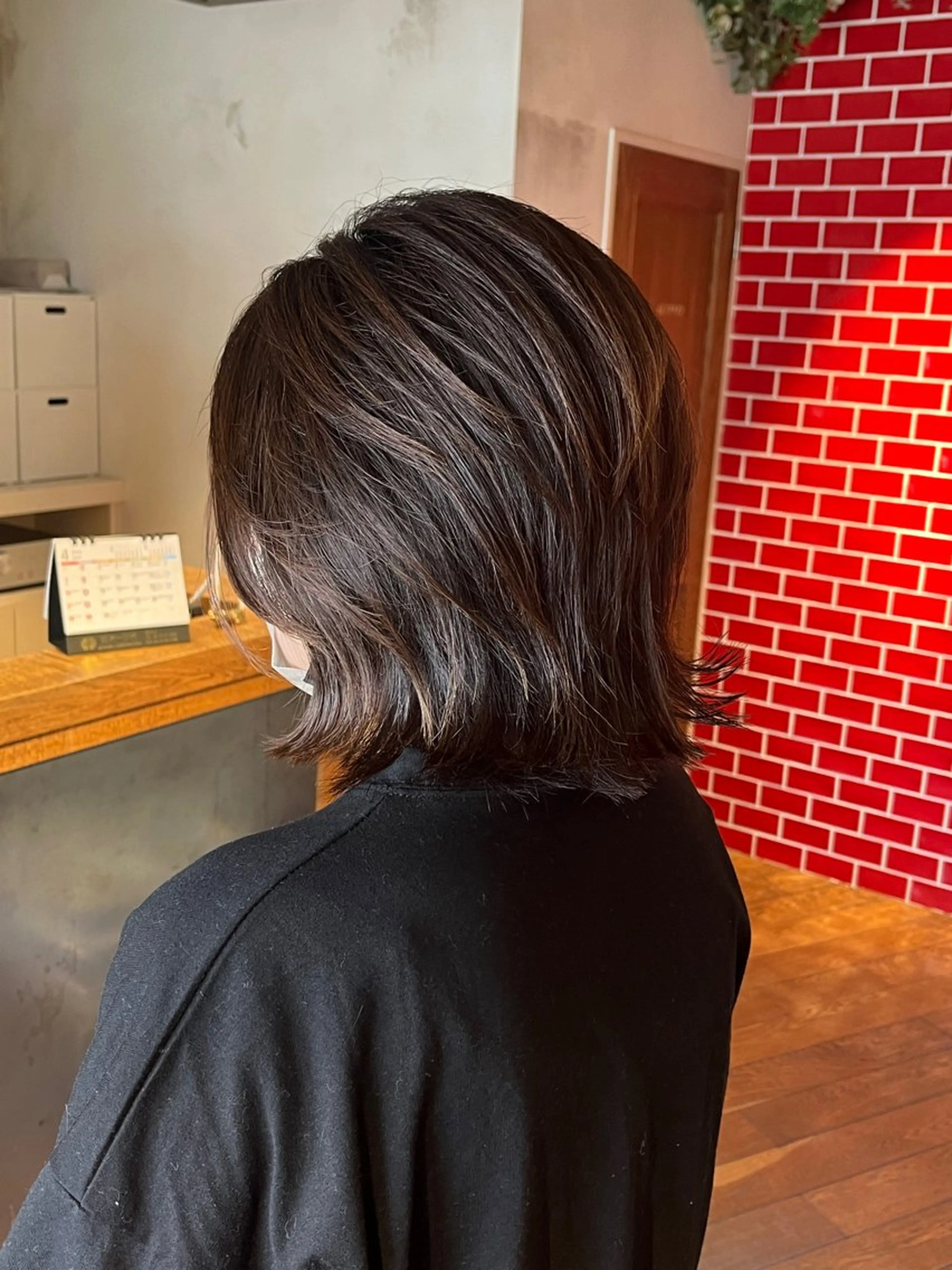 ミディアム カット トリートメント IT’s所属・韓国好き🇰🇷 美容師MIKUのヘアスタイル