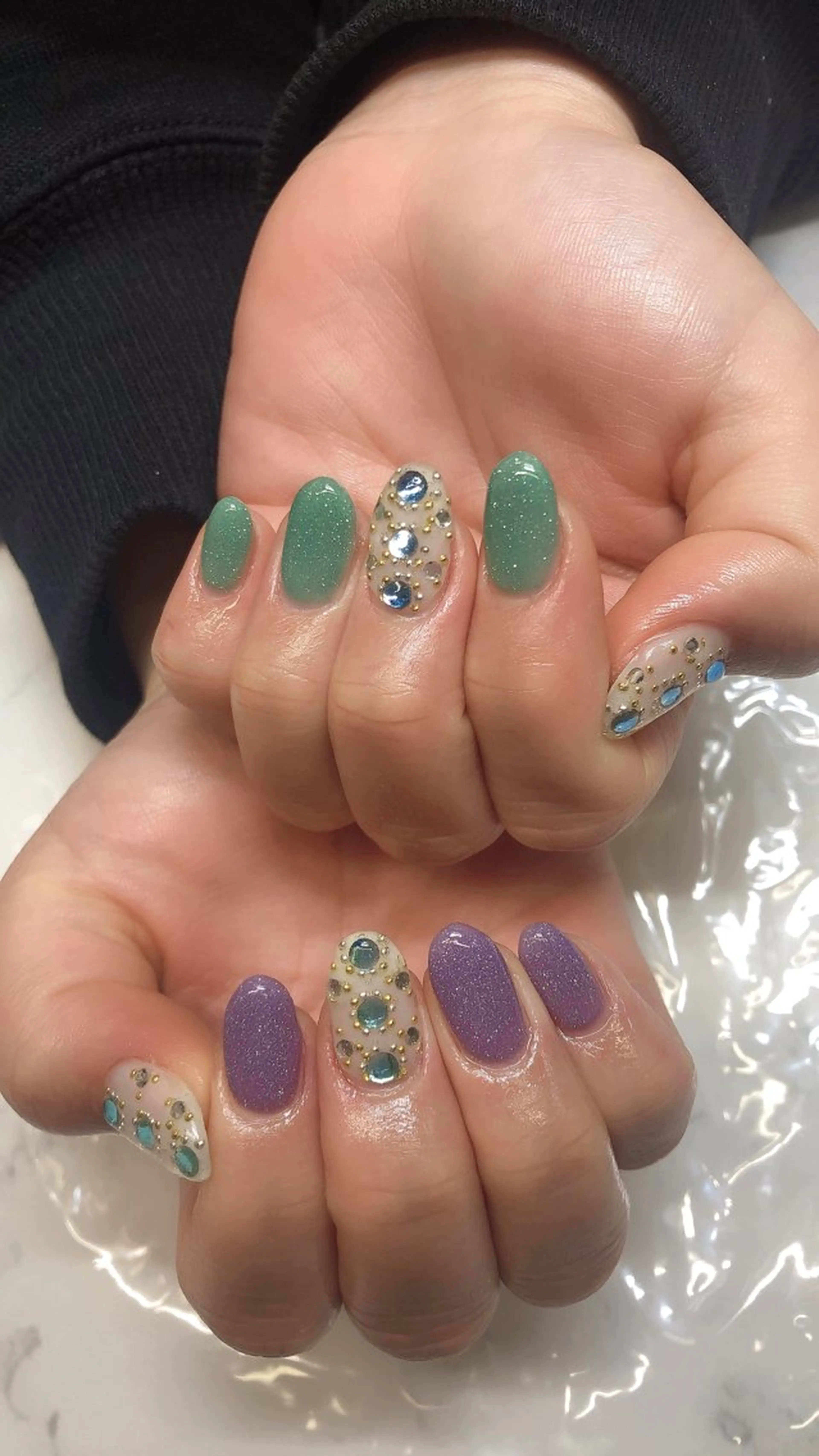 ネイル ✨アン ミユ✨のネイルデザイン