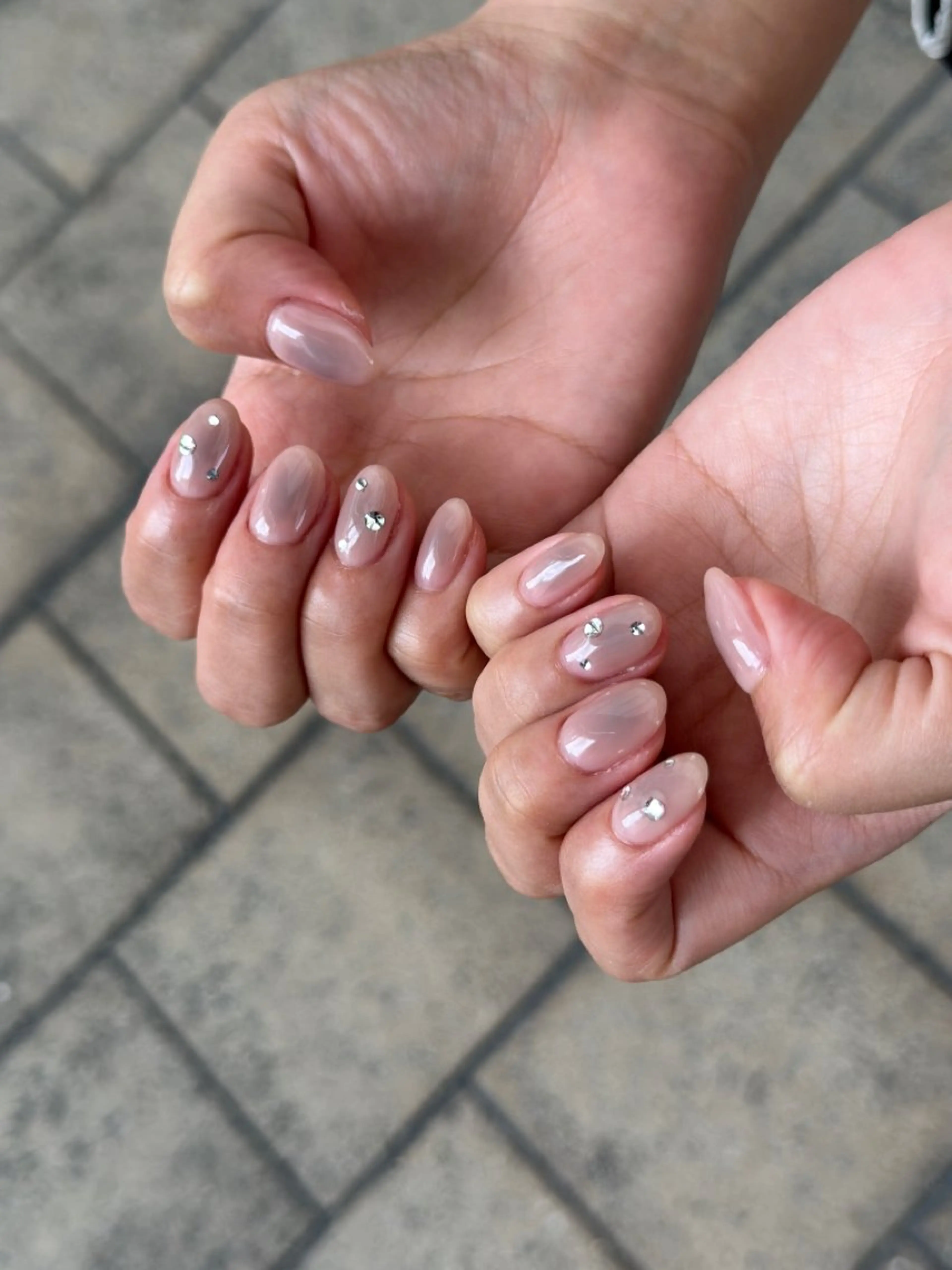 ネイル ハンドネイル nailsalon ∞ ﾐｶﾅﾙ ∞のネイルデザイン