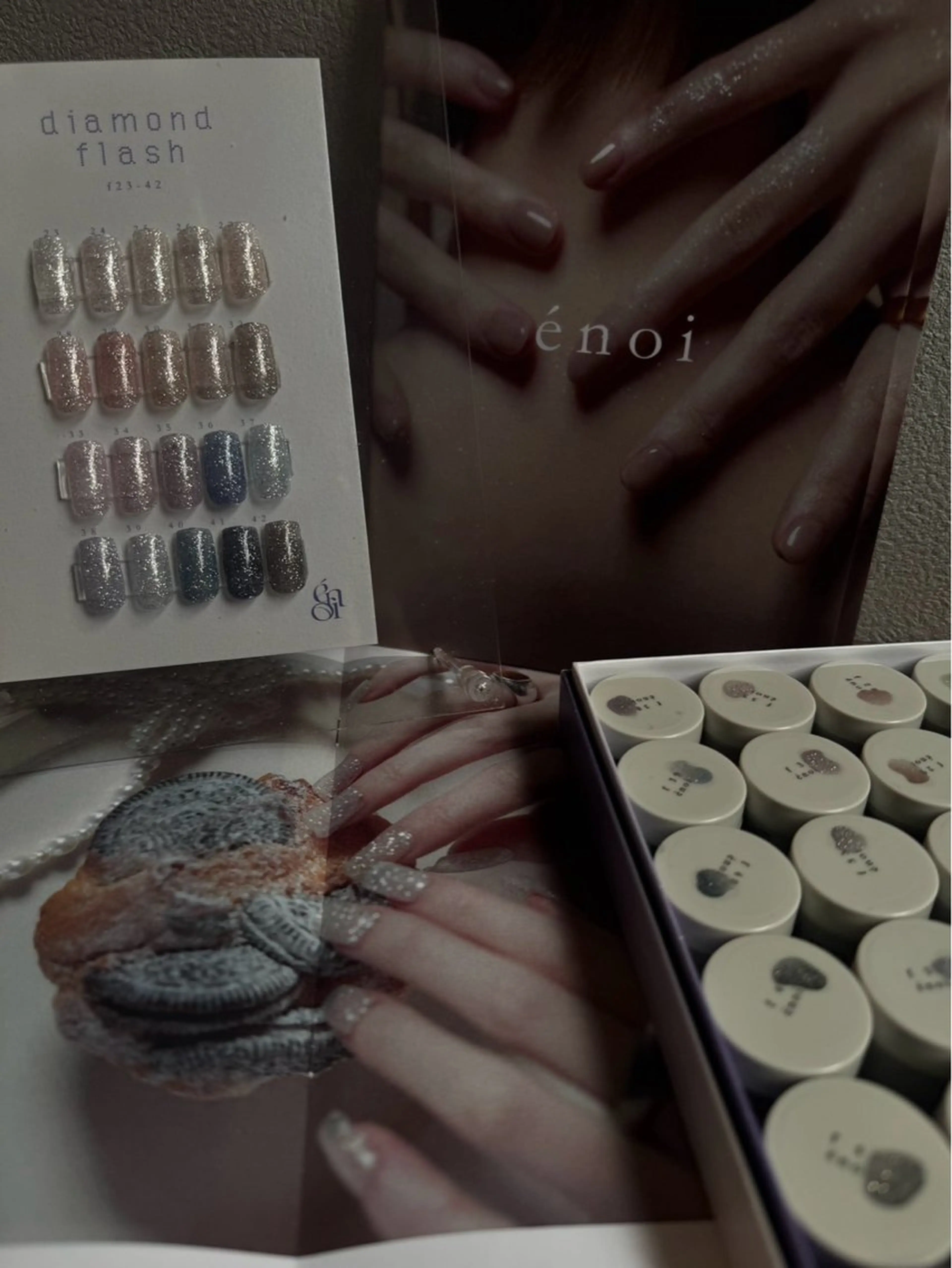 ネイル フラッシュネイル ジェルネイル キラキラネイル may .のネイルデザイン