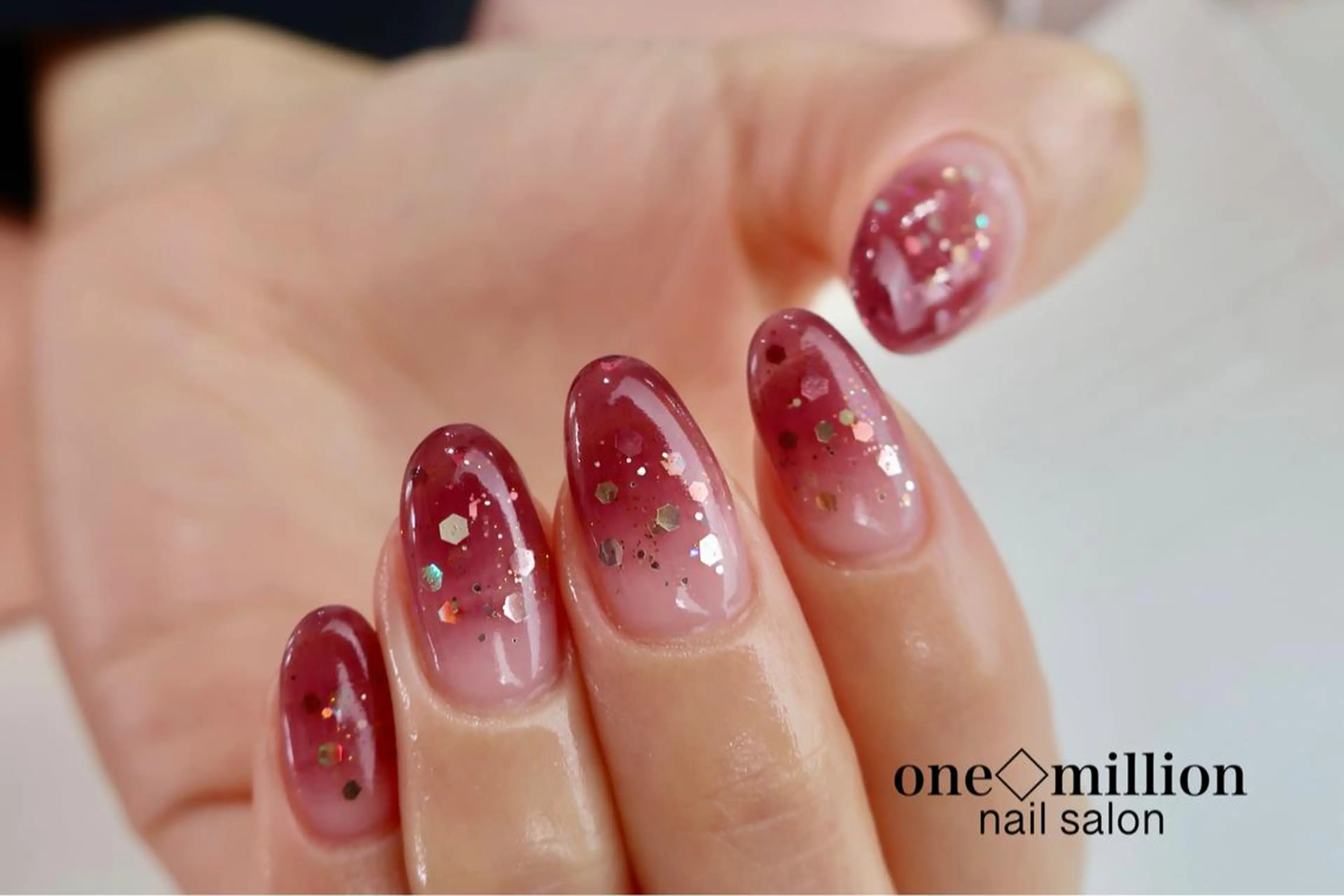ネイル nail salon ワンミリオンのネイルデザイン