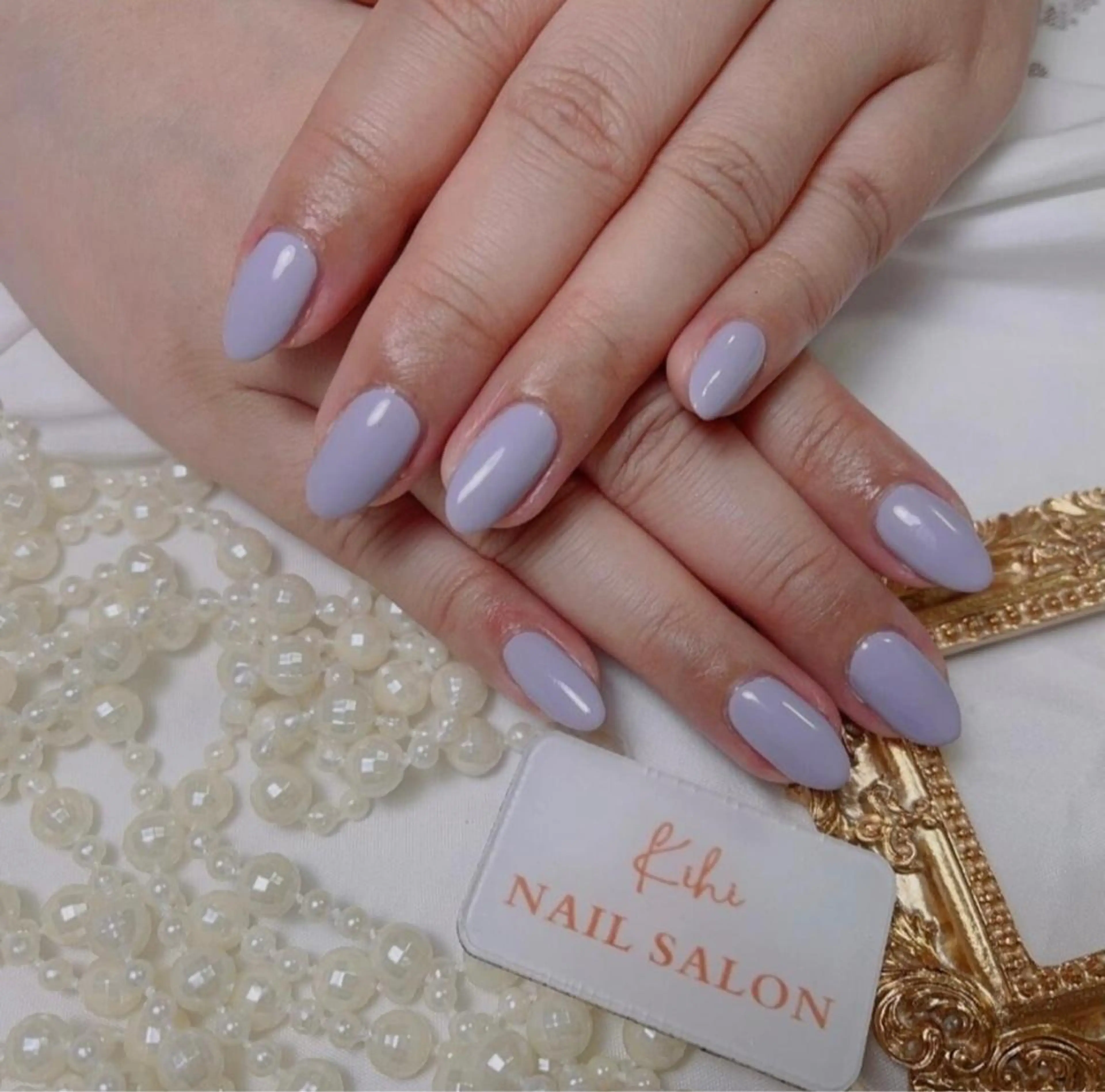 ネイル ワンカラーネイル 米澤 ハナユキのネイルデザイン