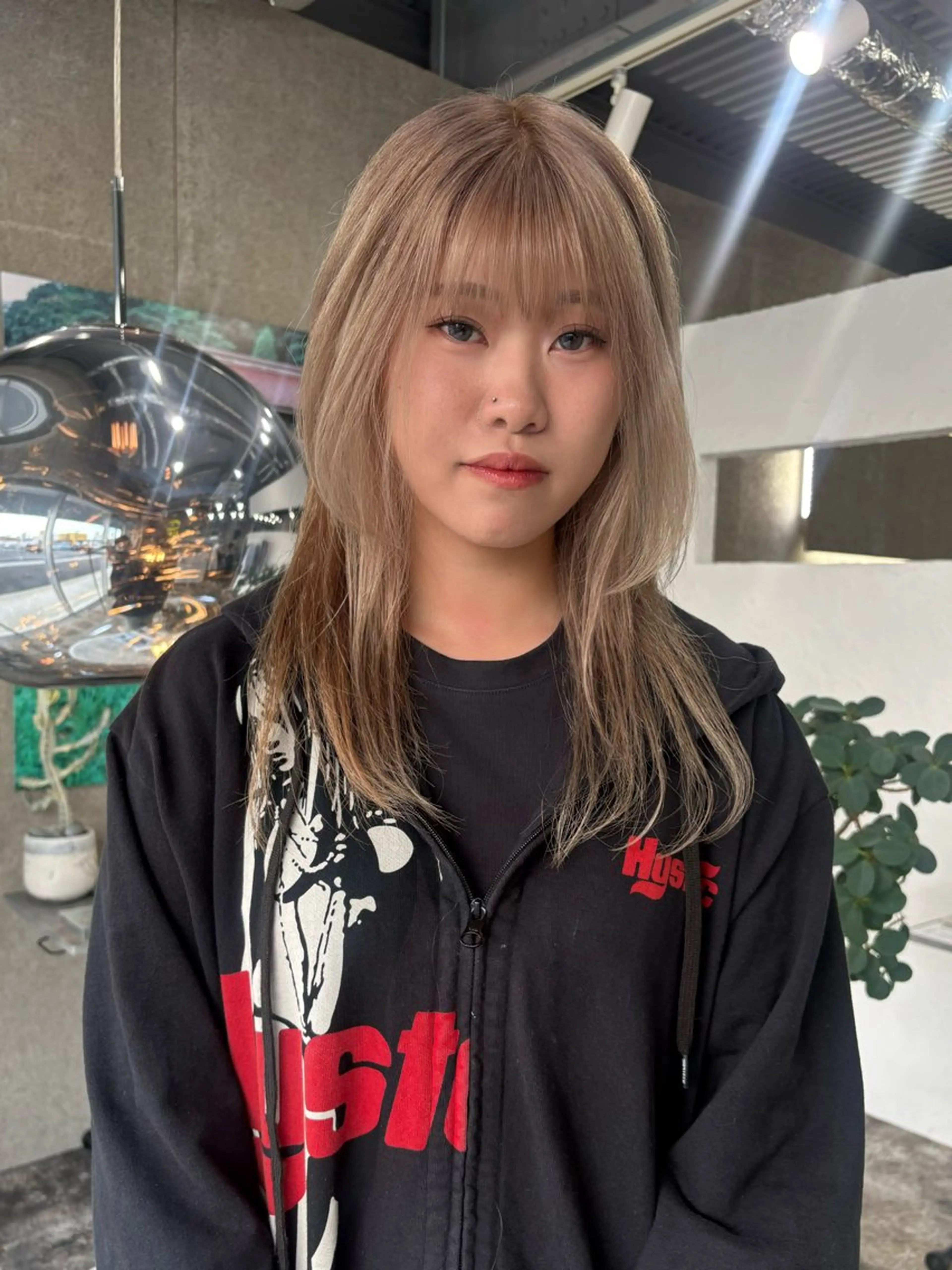 カラー ブリーチ ヘアカラー KUBO HADUKIの眉毛・アイブロウイメージ