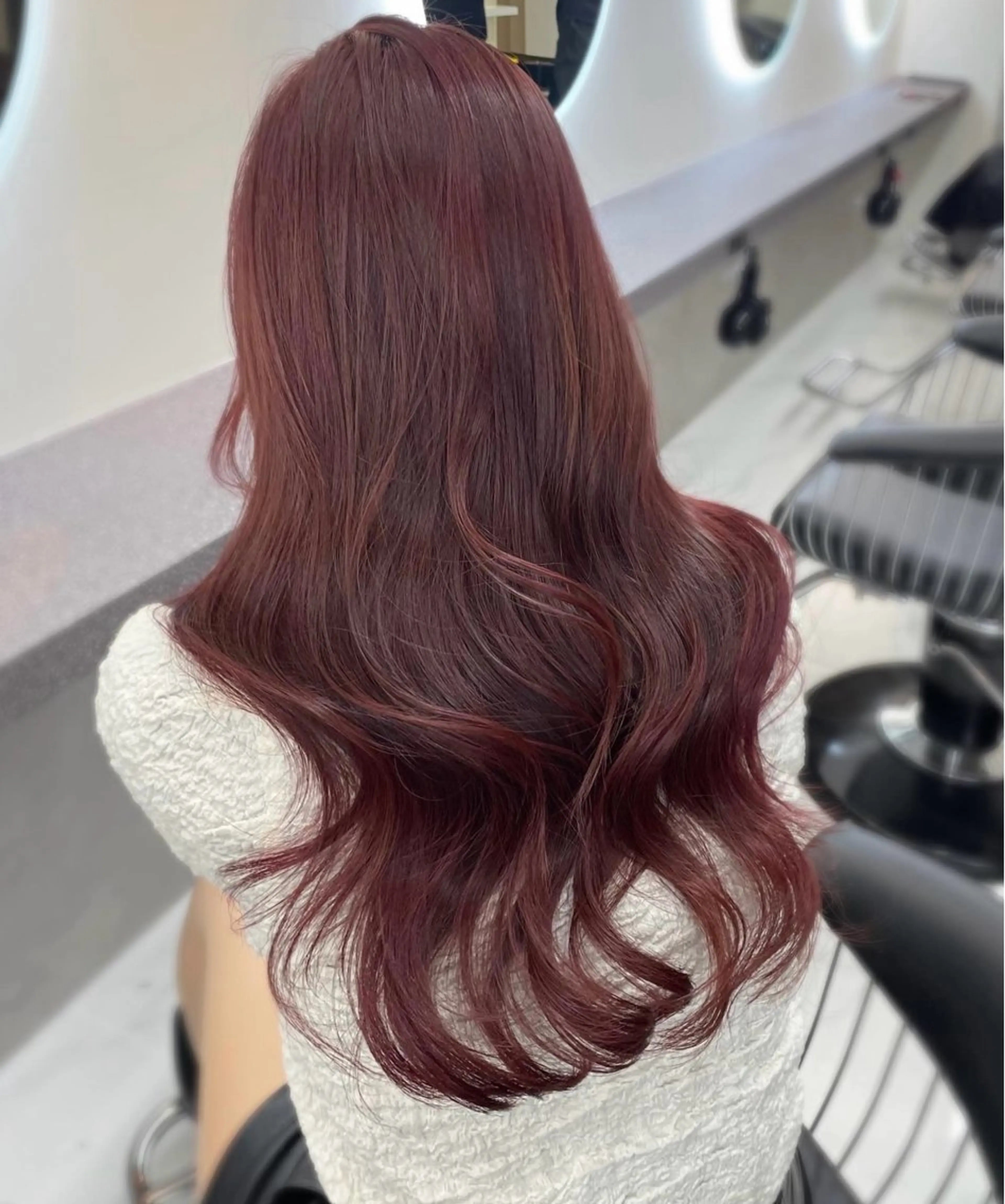 ロング レビジュヘア 京都/桂のヘアスタイル