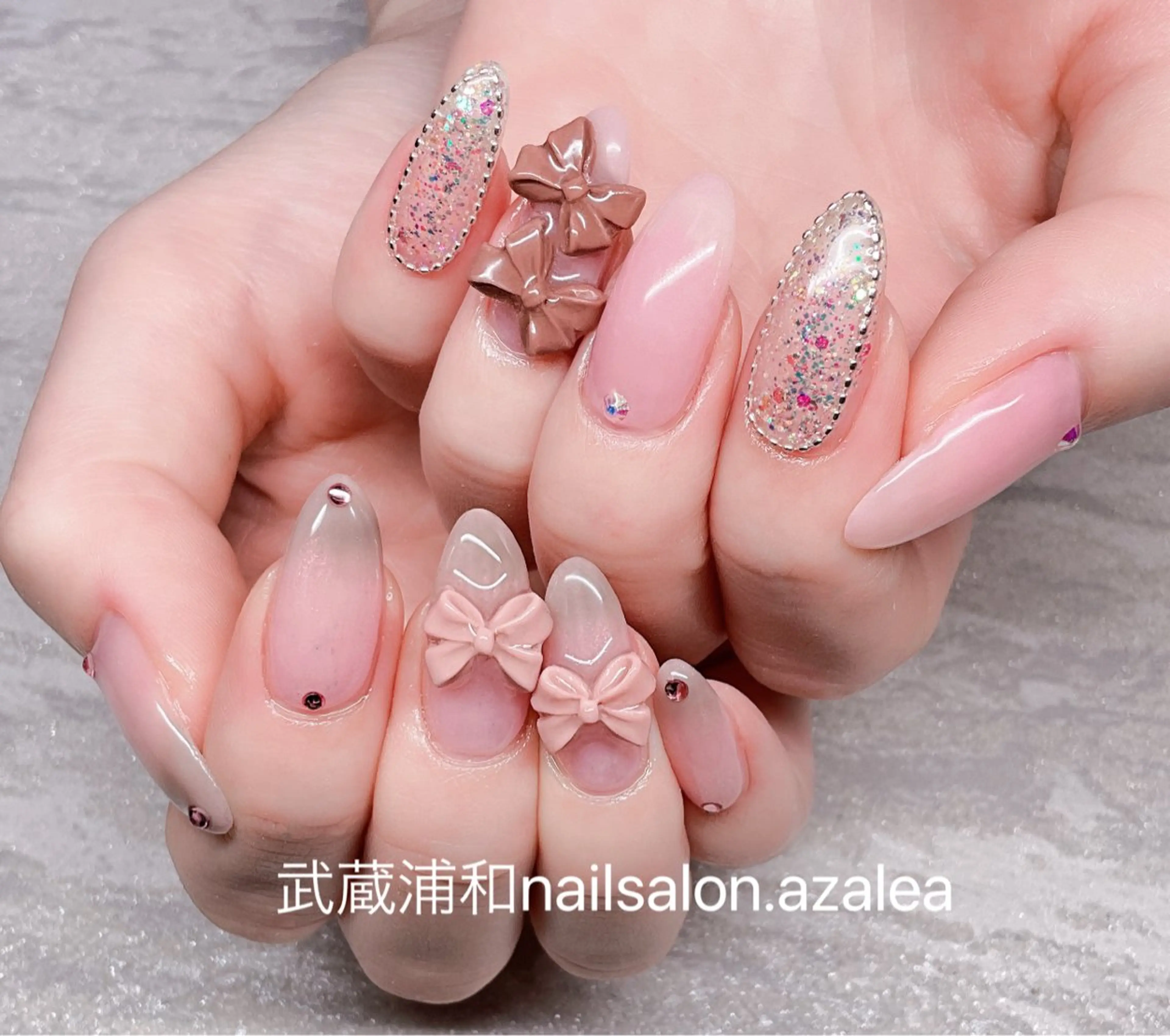 ネイル ハンドネイル R inのネイルデザイン