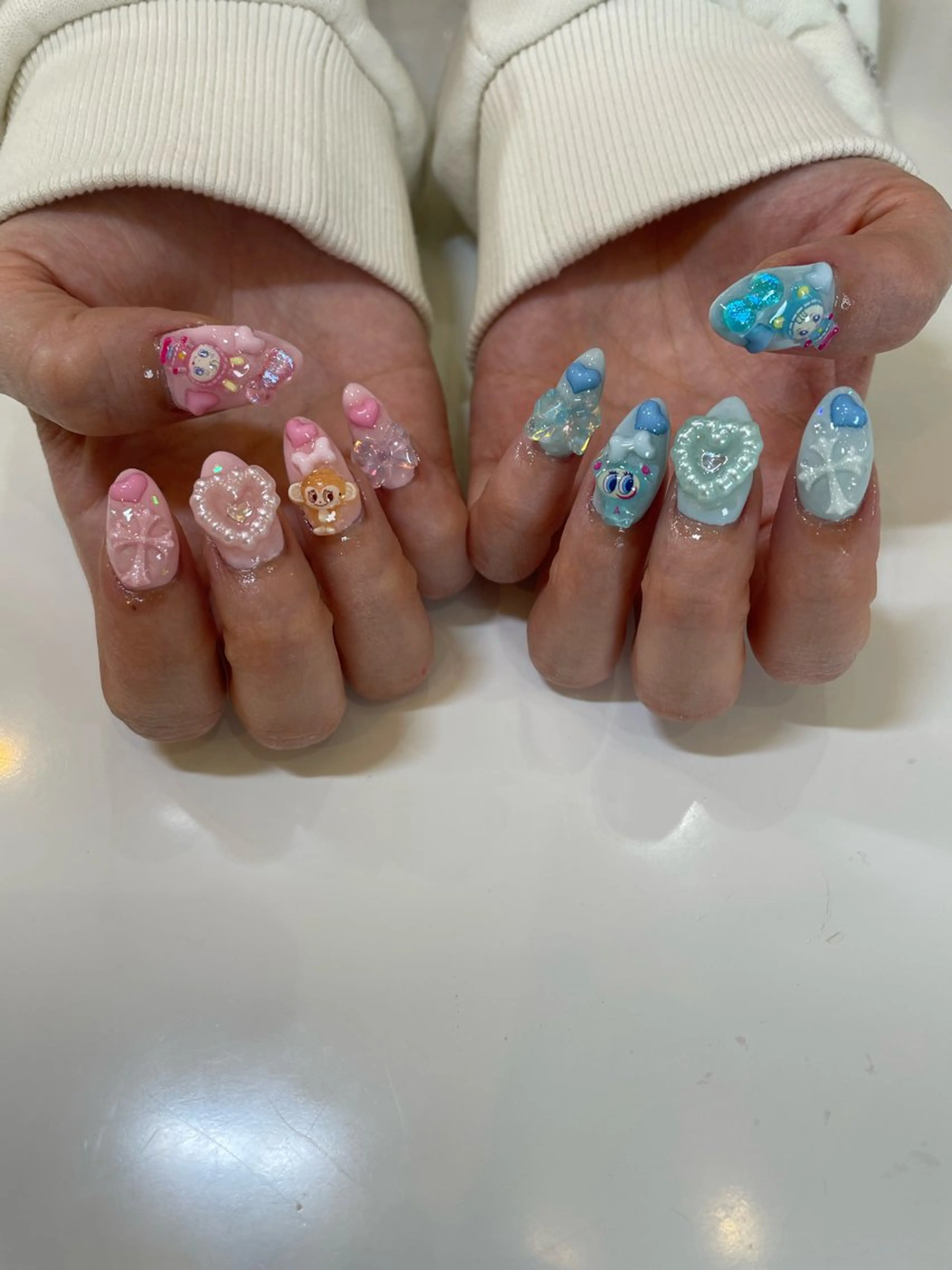 ネイル Nail Salon Gummi.のネイルデザイン