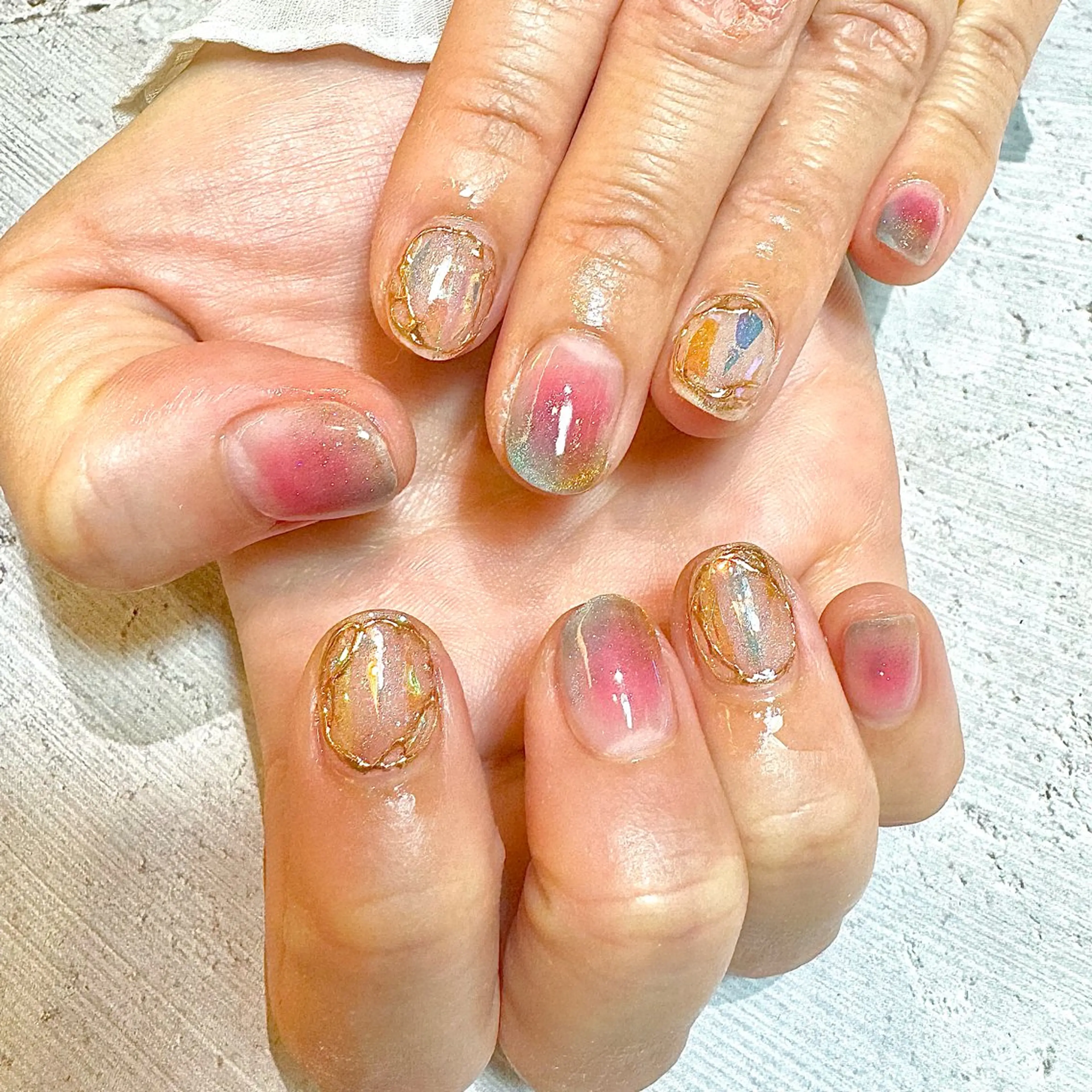 ネイル ハンドネイル nail&eyelash mate所属・京都/東向日/桂 ayumiのネイルデザイン