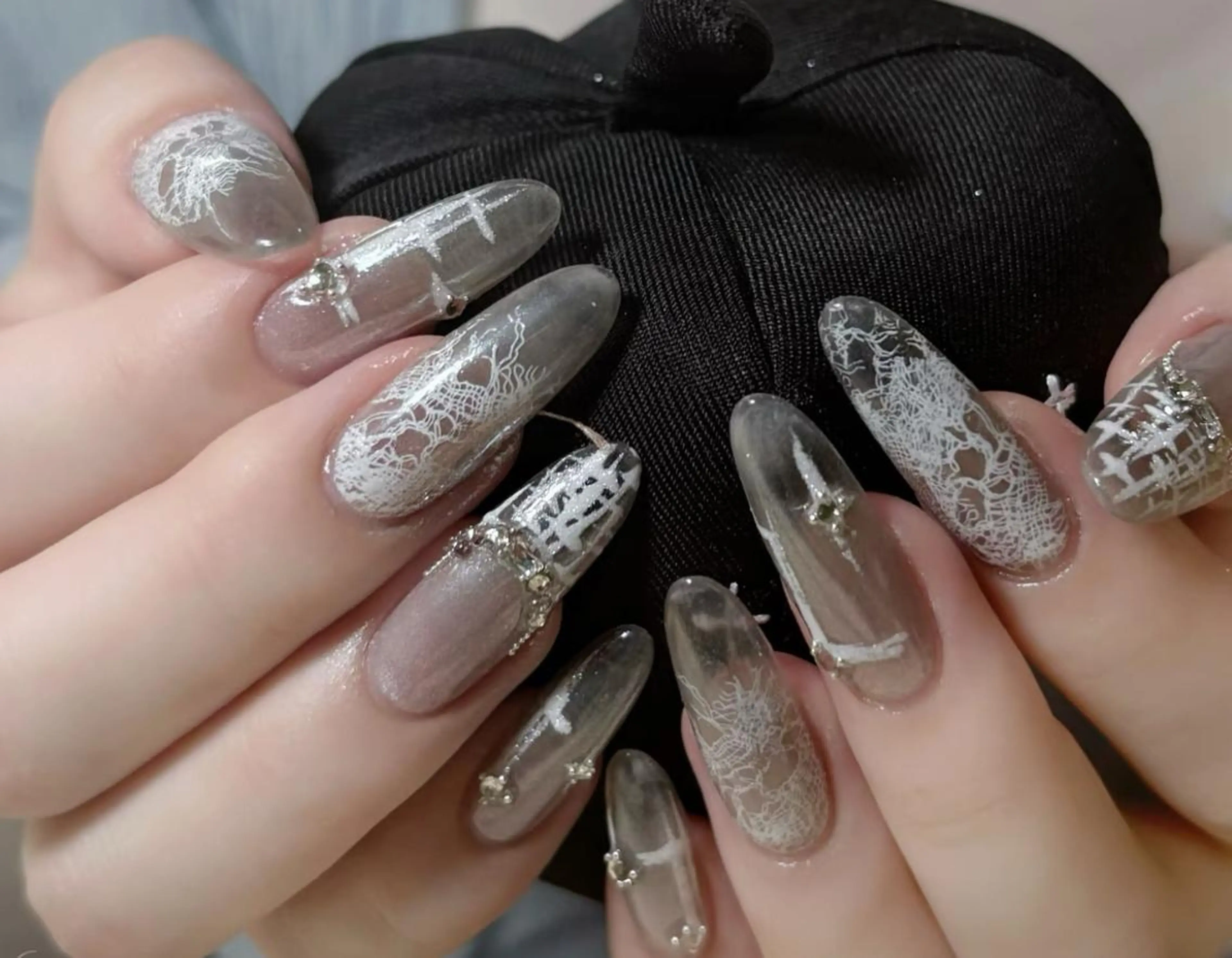 ネイル ハンドネイル ハンドケア 🍑 momo_nailのネイルデザイン