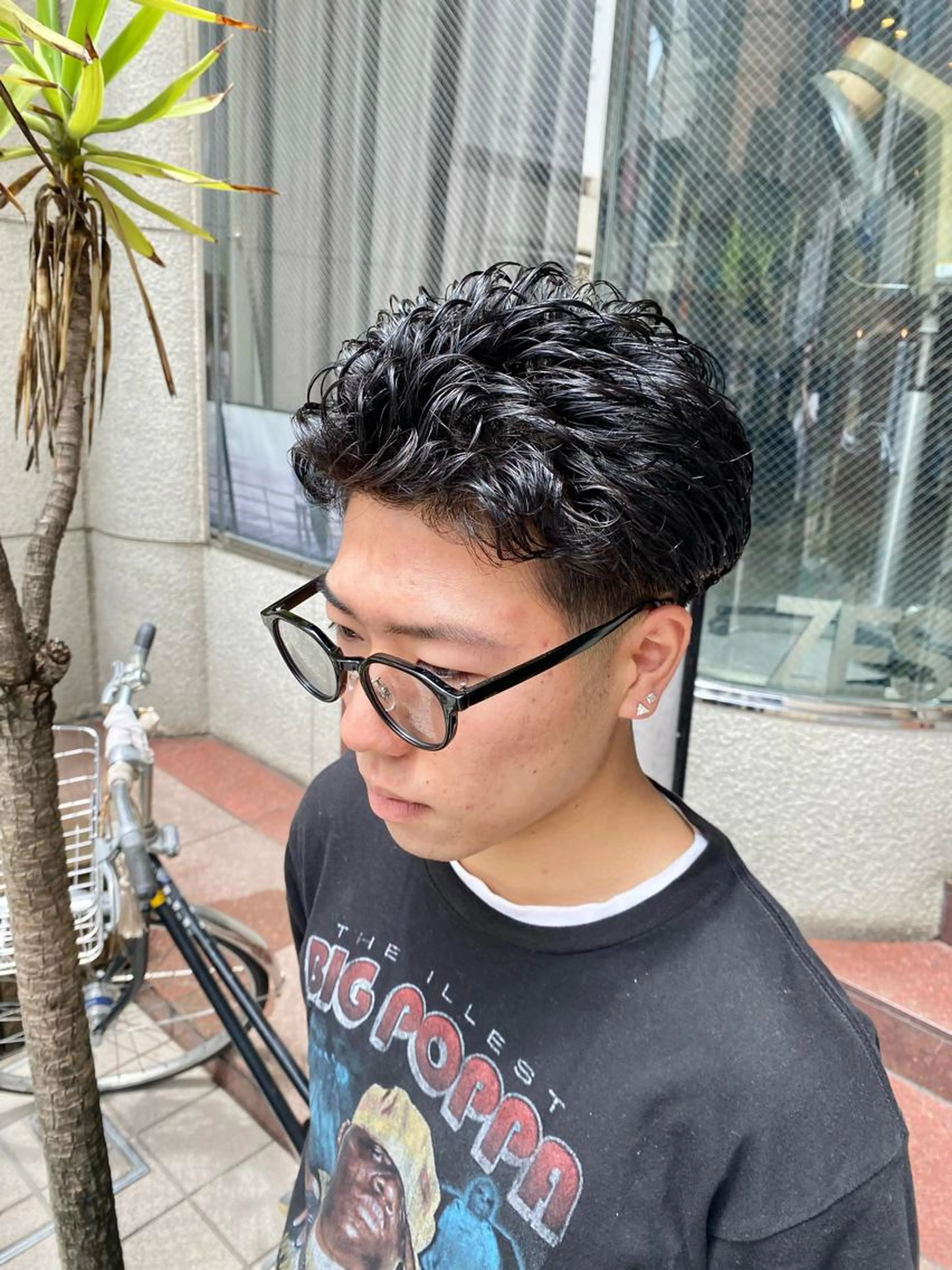 🐺メンズカット＋短髪パーマ🐺【ピンパーマ、クリロナパーマ、リバースパーマなど✨】の写真