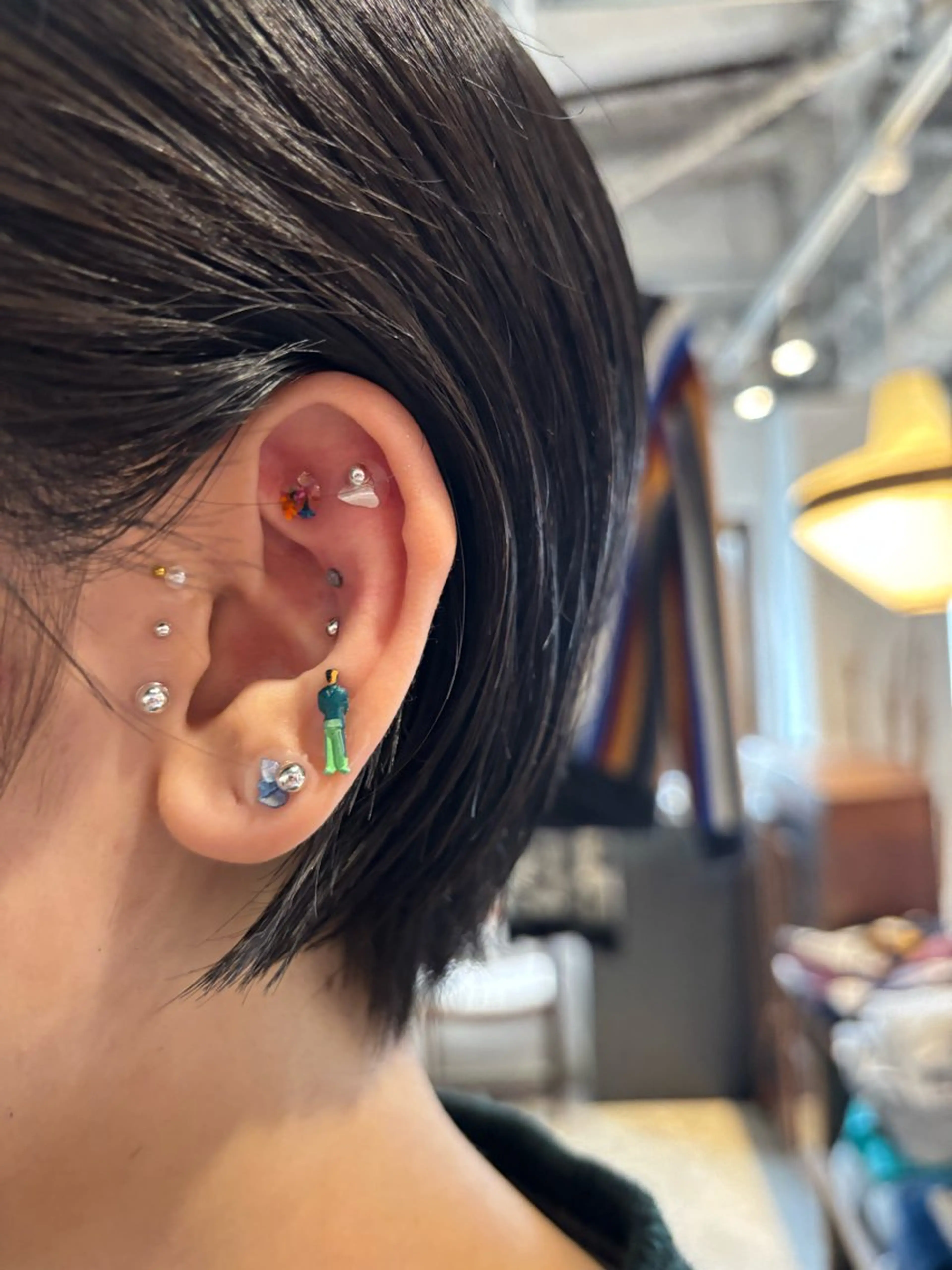 Hayashi Shioriのヘアスタイル