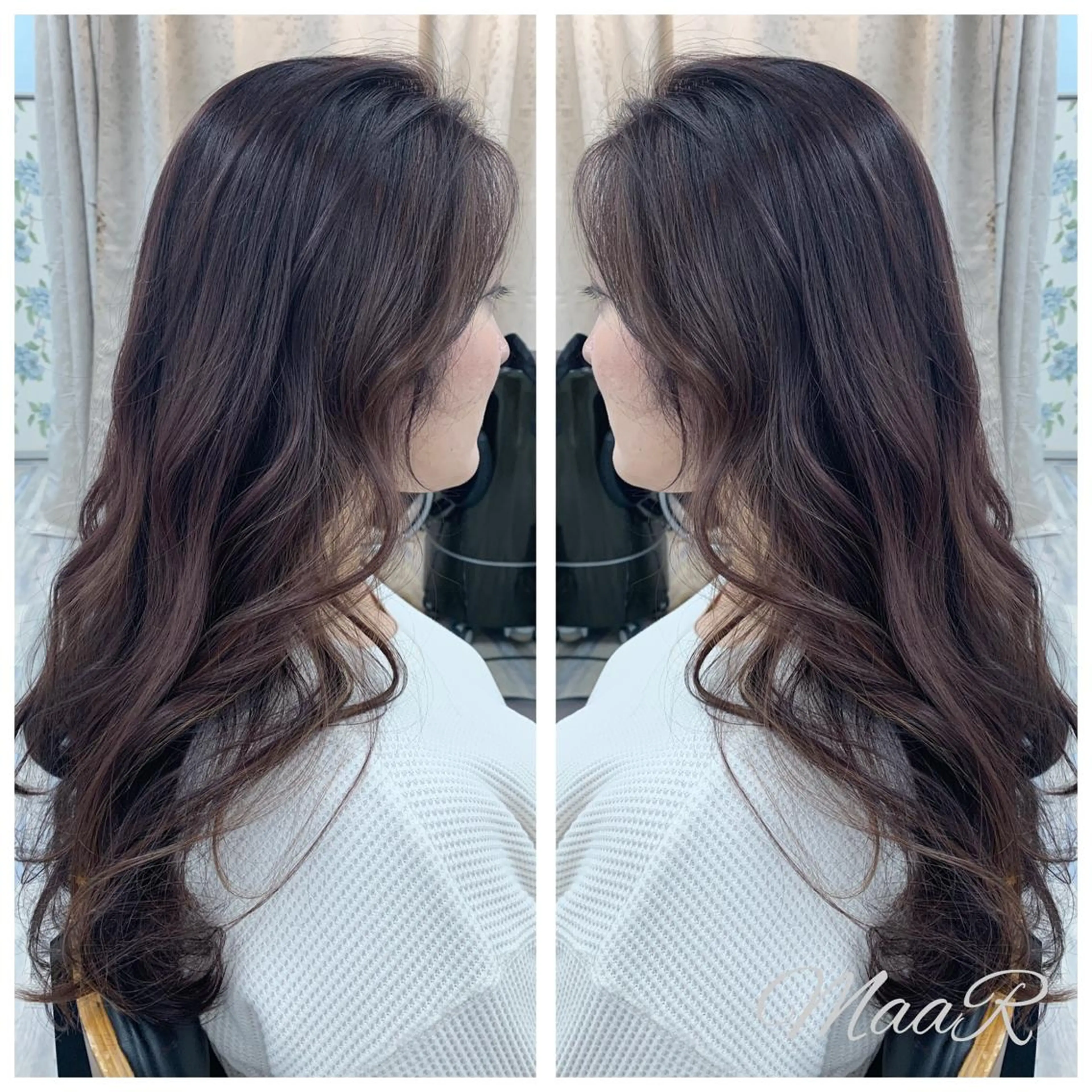 カラー MaaR所属・Asuka Mabuchiのヘアスタイル