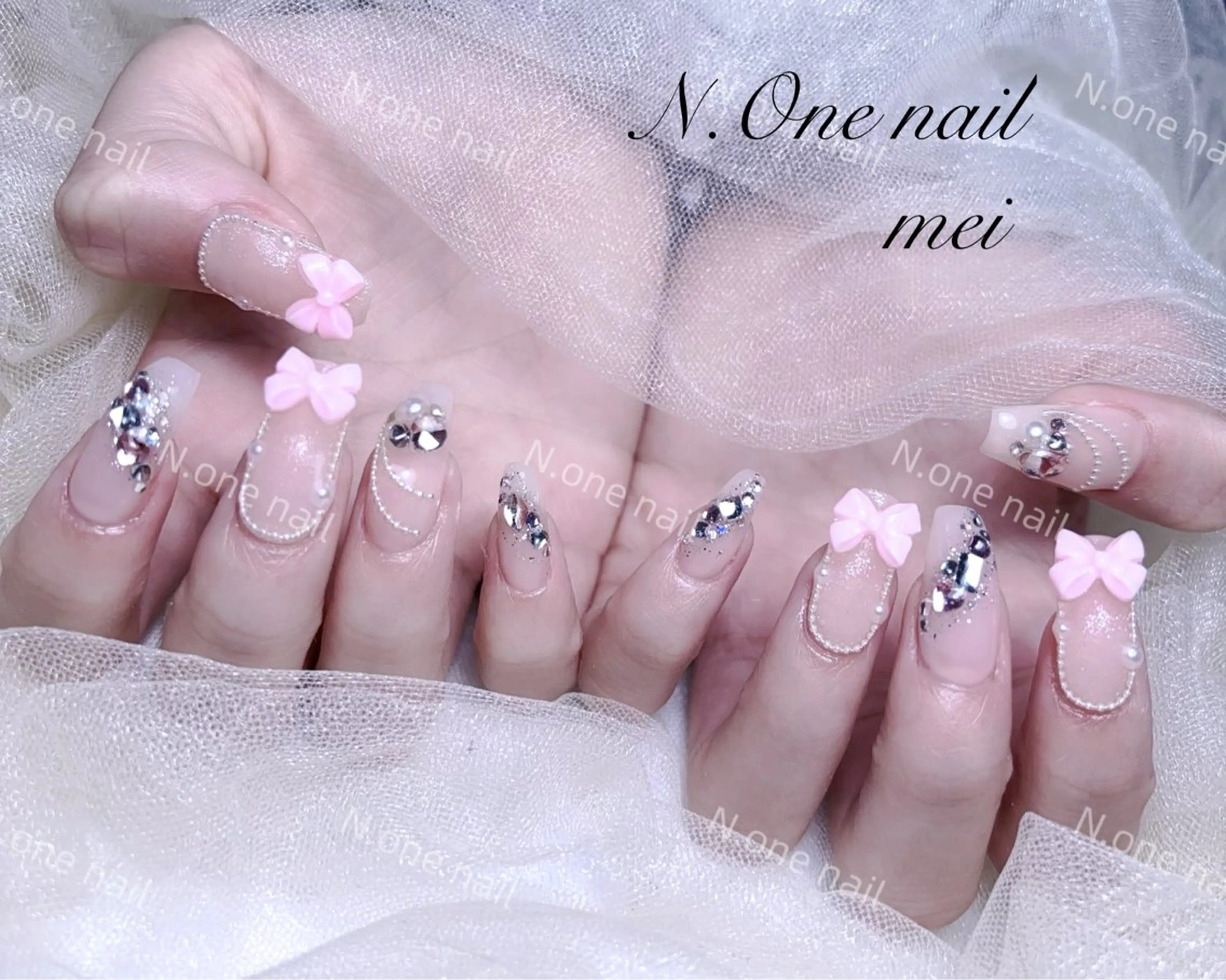 ネイル N.one 🎀Rina💅🏻のネイルデザイン