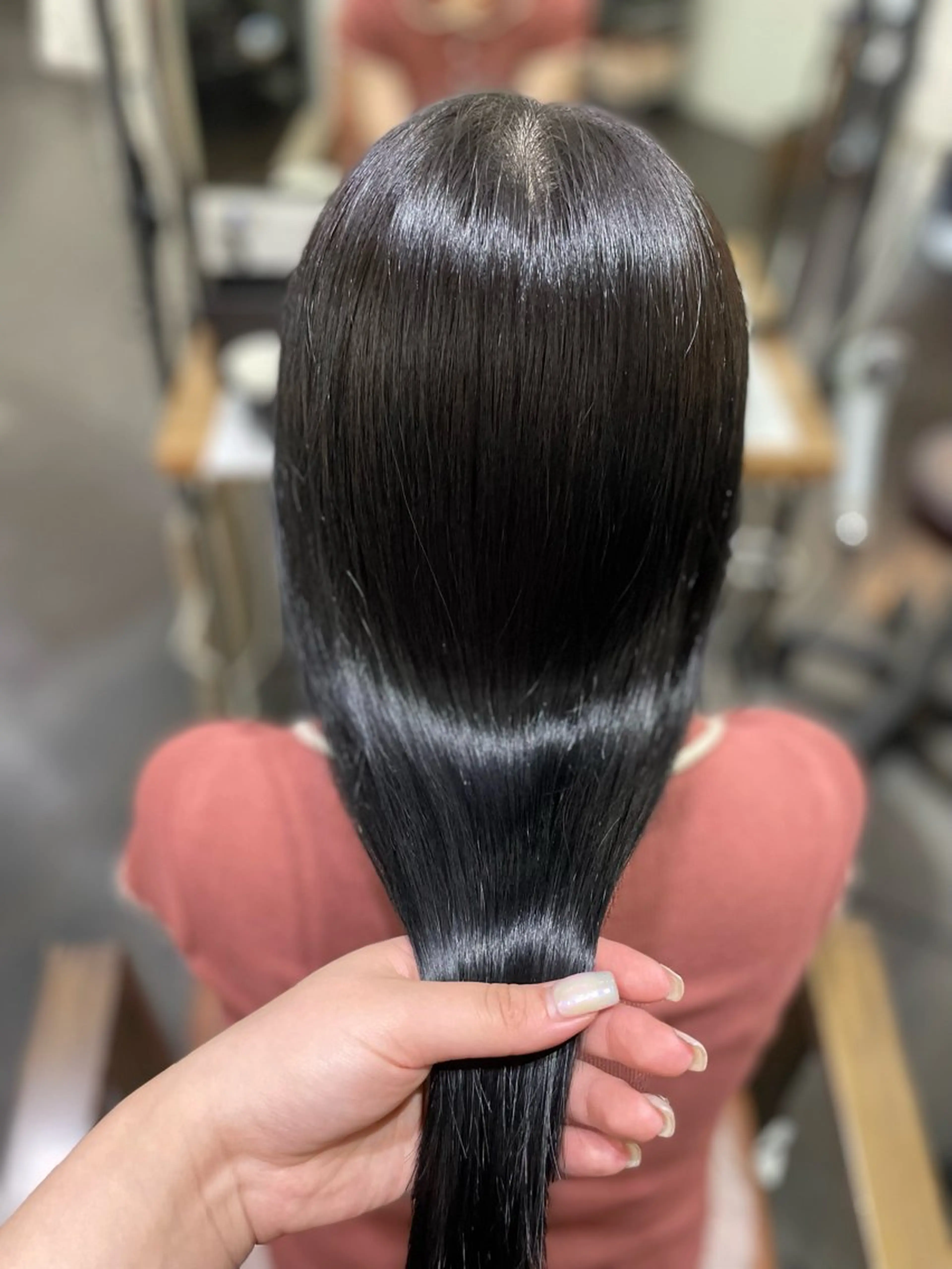 セミロング カラー カット ヘアカラー トリートメント 暖色カラー/ メンズ/名駅/ユキハのヘアスタイル